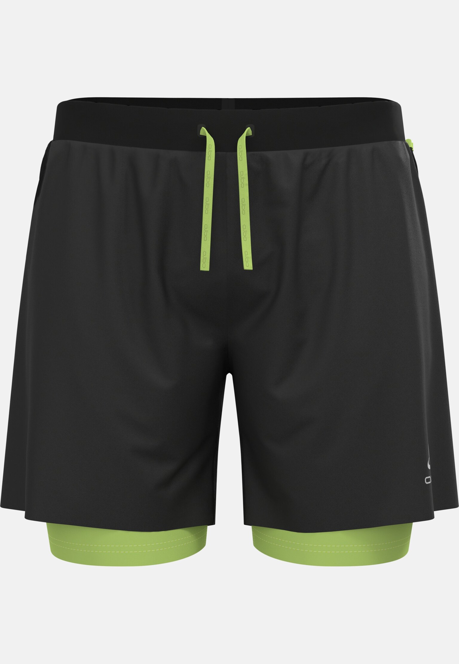 Short 2-in-1 de trail running de 15 cm à l’entrejambe X-Alp