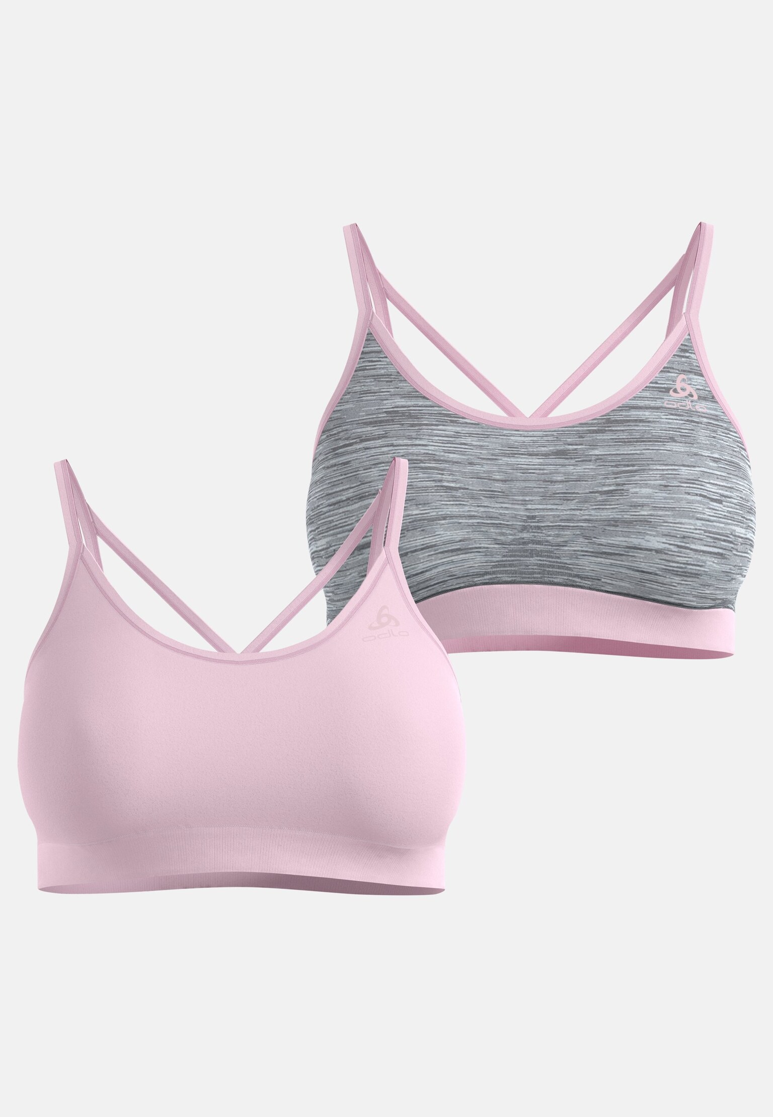 Brassière de sport réversible à maintien léger Seamless