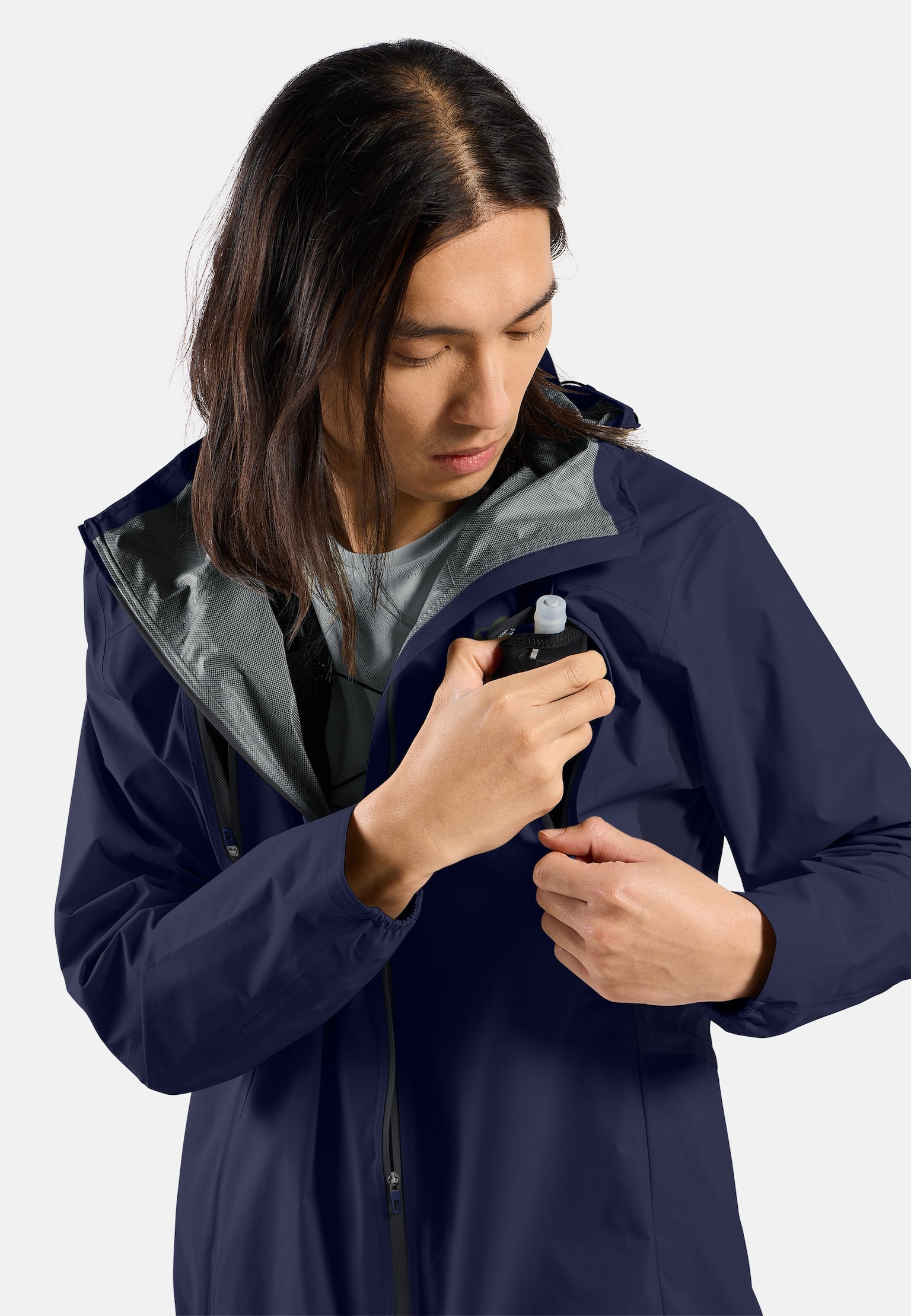 Veste de running X-Alp Waterproof Pro