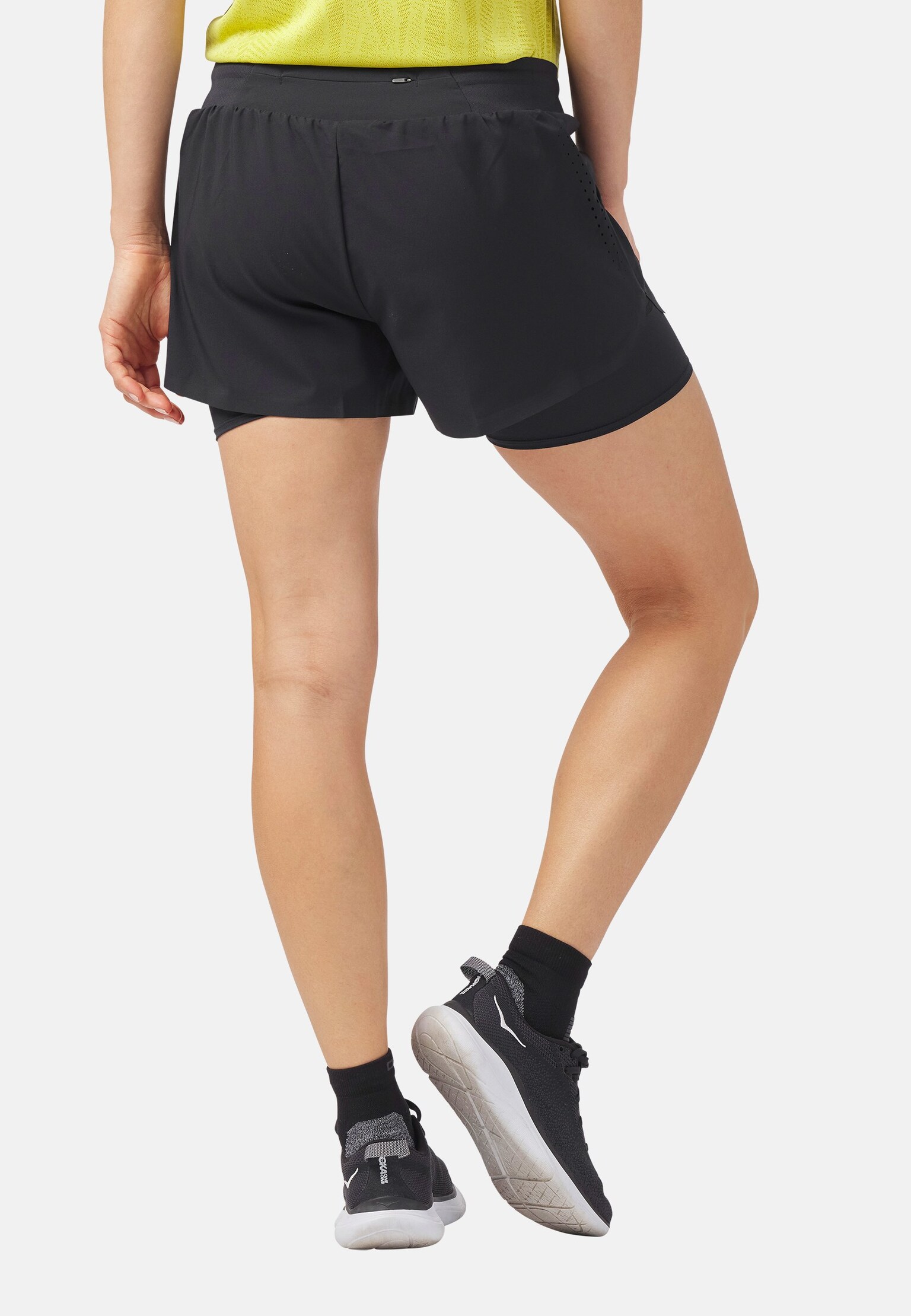 Damen Zeroweight 2-in-1 Shorts