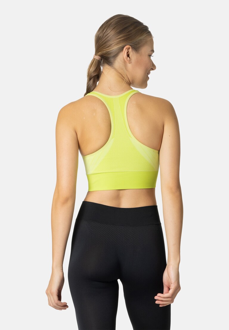 The Seamless Medium Sports Bra