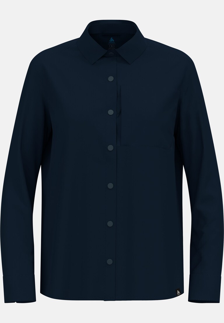 The Essentials long-sleeve hiking shirt