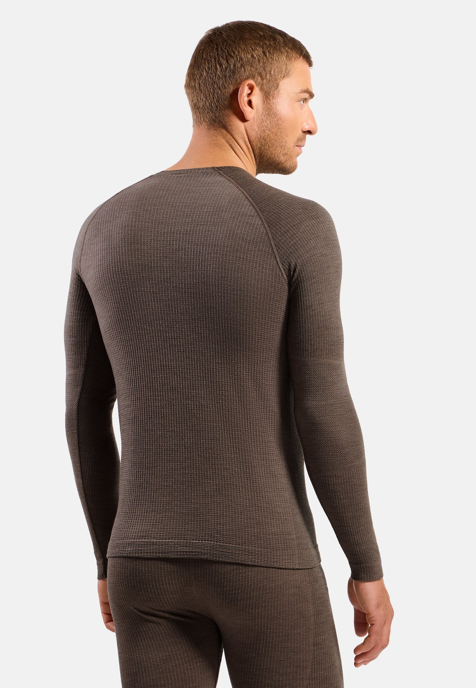 Seamless Performance Wool Base Layer Shirt