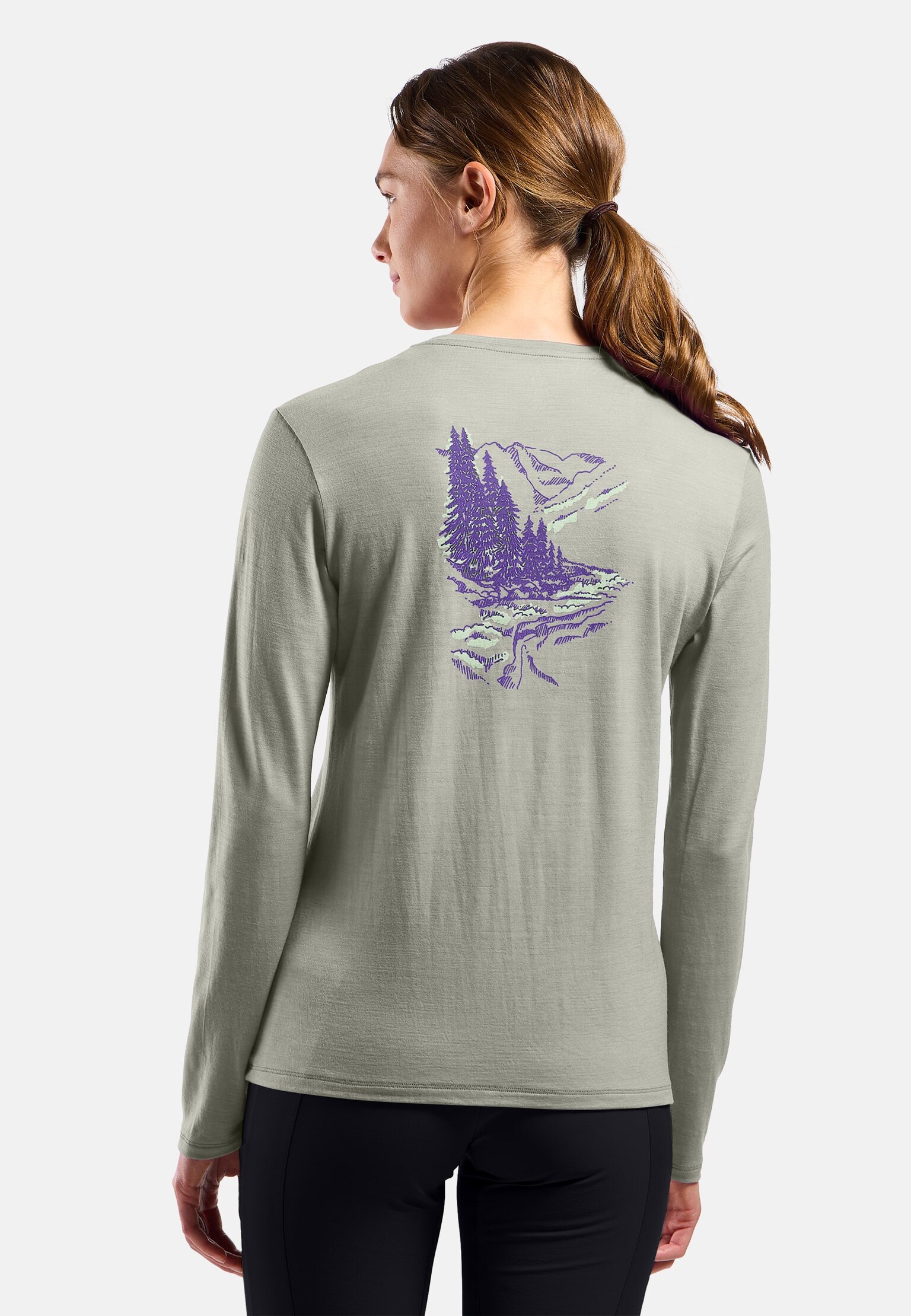 The Ascent merino 160 TMOT long-sleeve t-shirt