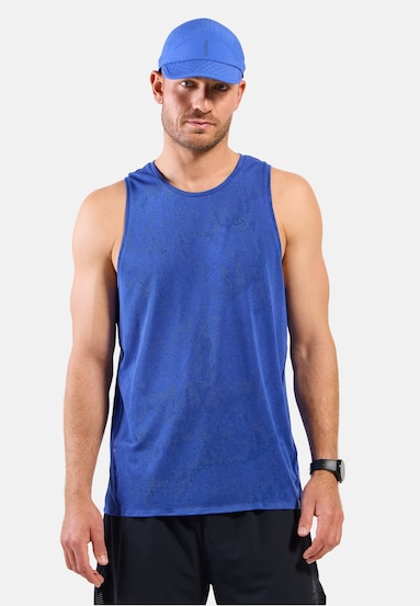 Débardeur de running à col rond Zeroweight Engineered Chill-Tec