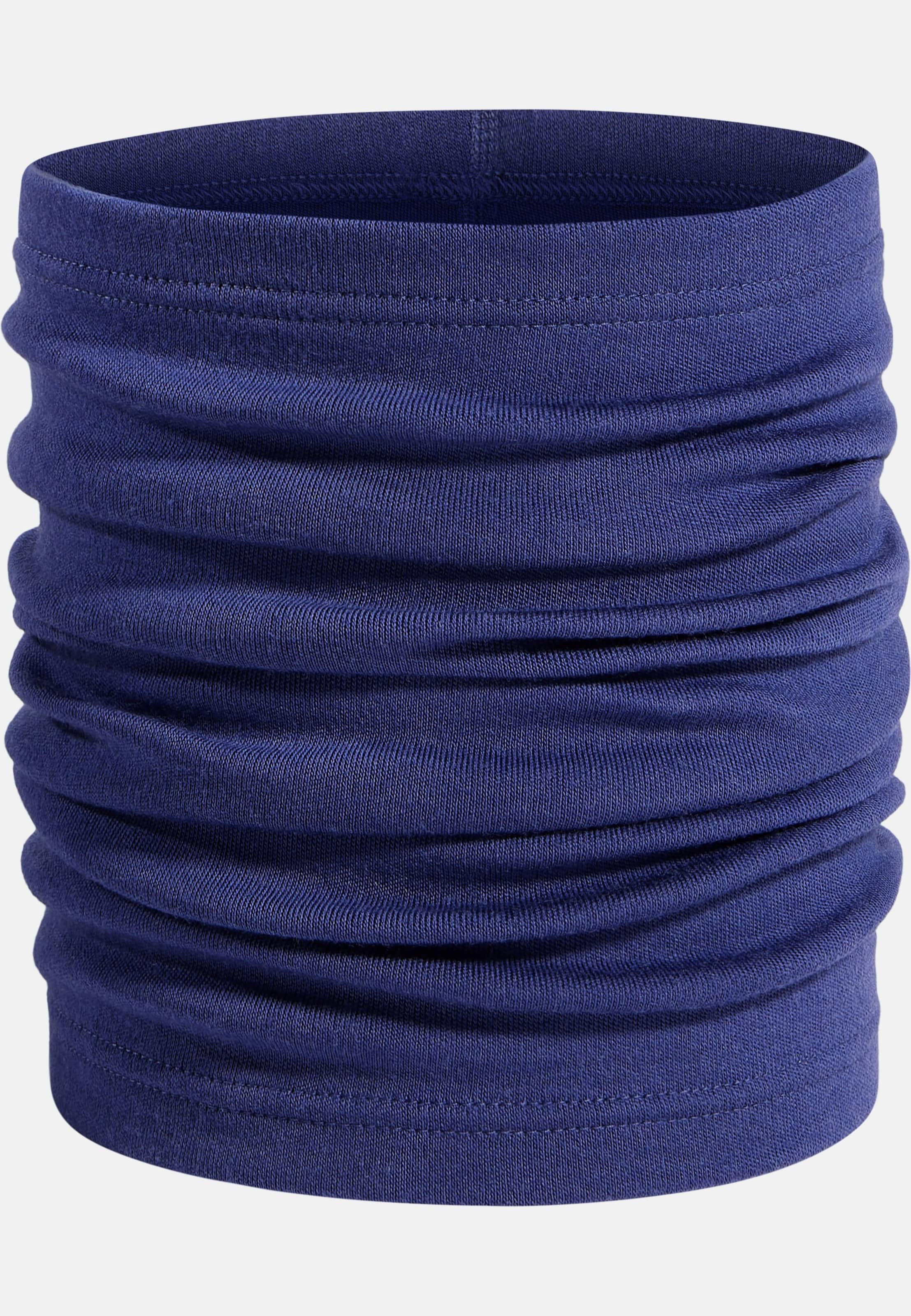 Odlo Adventurer Merino Warm Schlauchschal für Kinder, OneSize, navy