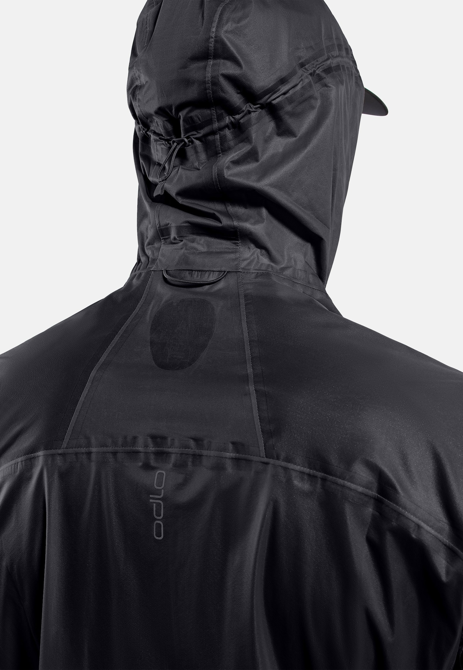 The Zeroweight Dual Dry Performance Knit waterproof running jacket