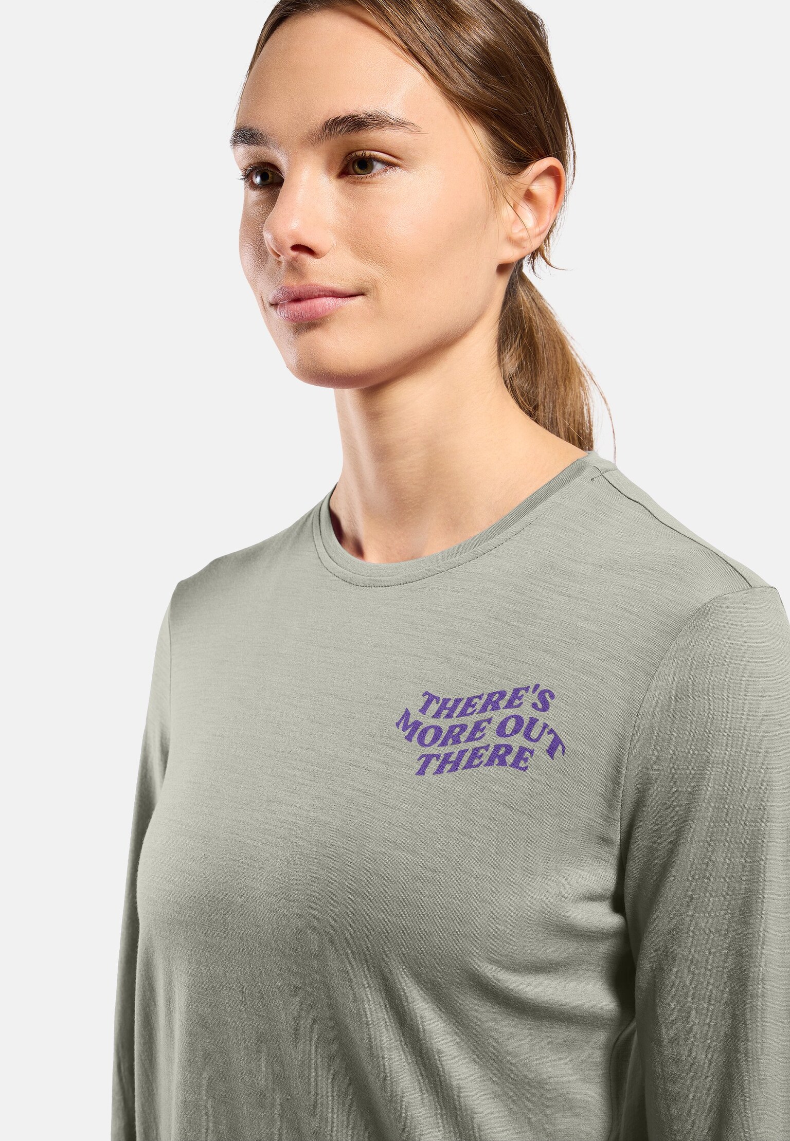 The Ascent merino 160 TMOT long-sleeve t-shirt