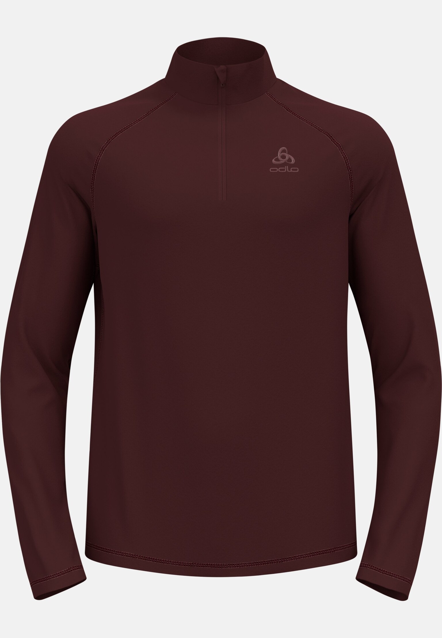 The Rigi half-zip mid layer