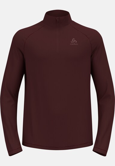 Mid layer Rigi con mezza zip