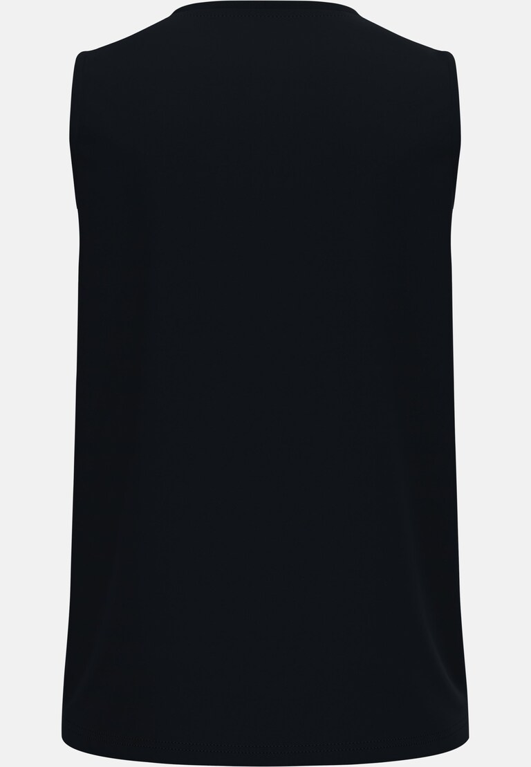Essentials-basislaaghardloopsinglet voor heren