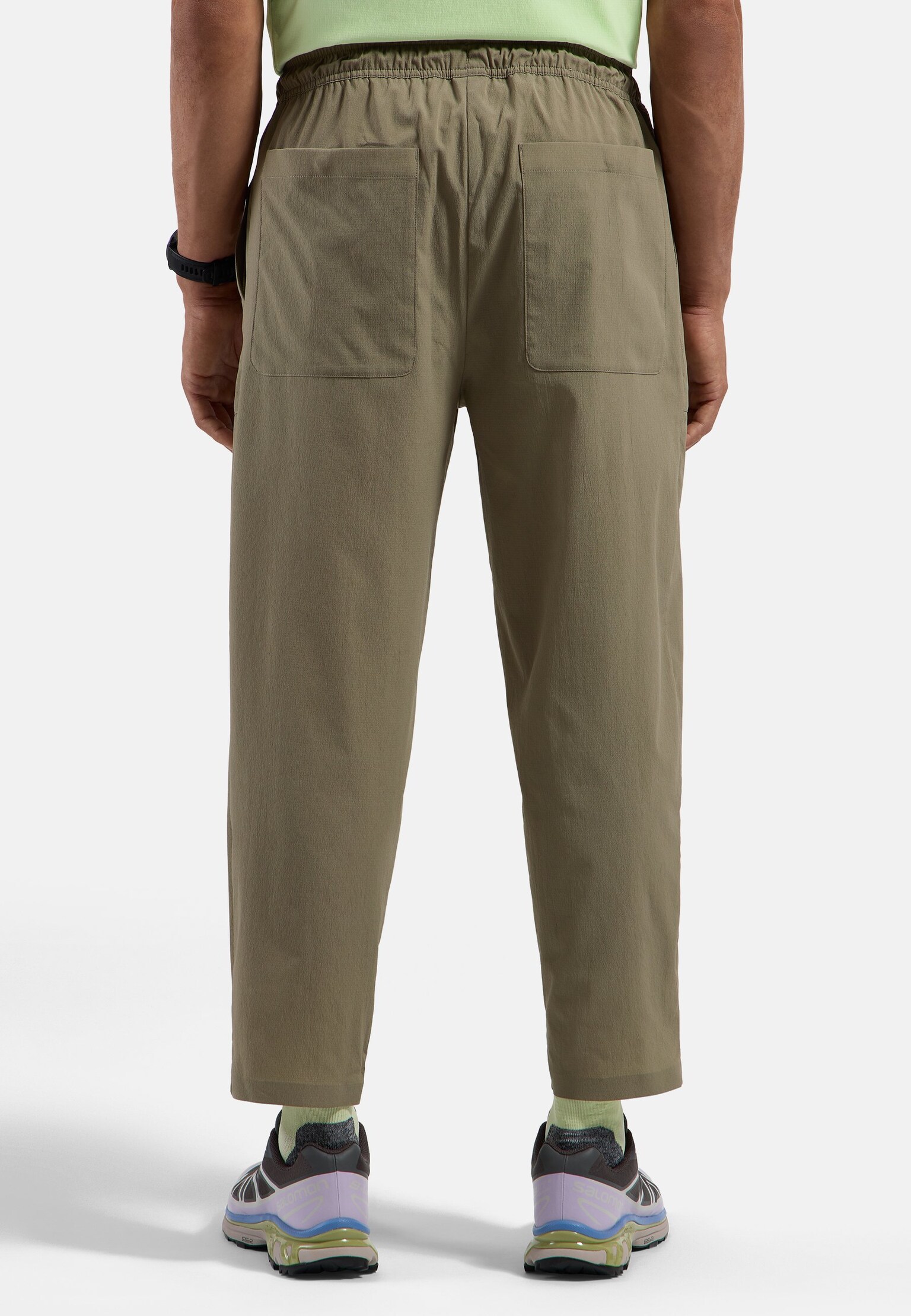 The Ascent ultralight tapered ripstop 7/8 pants