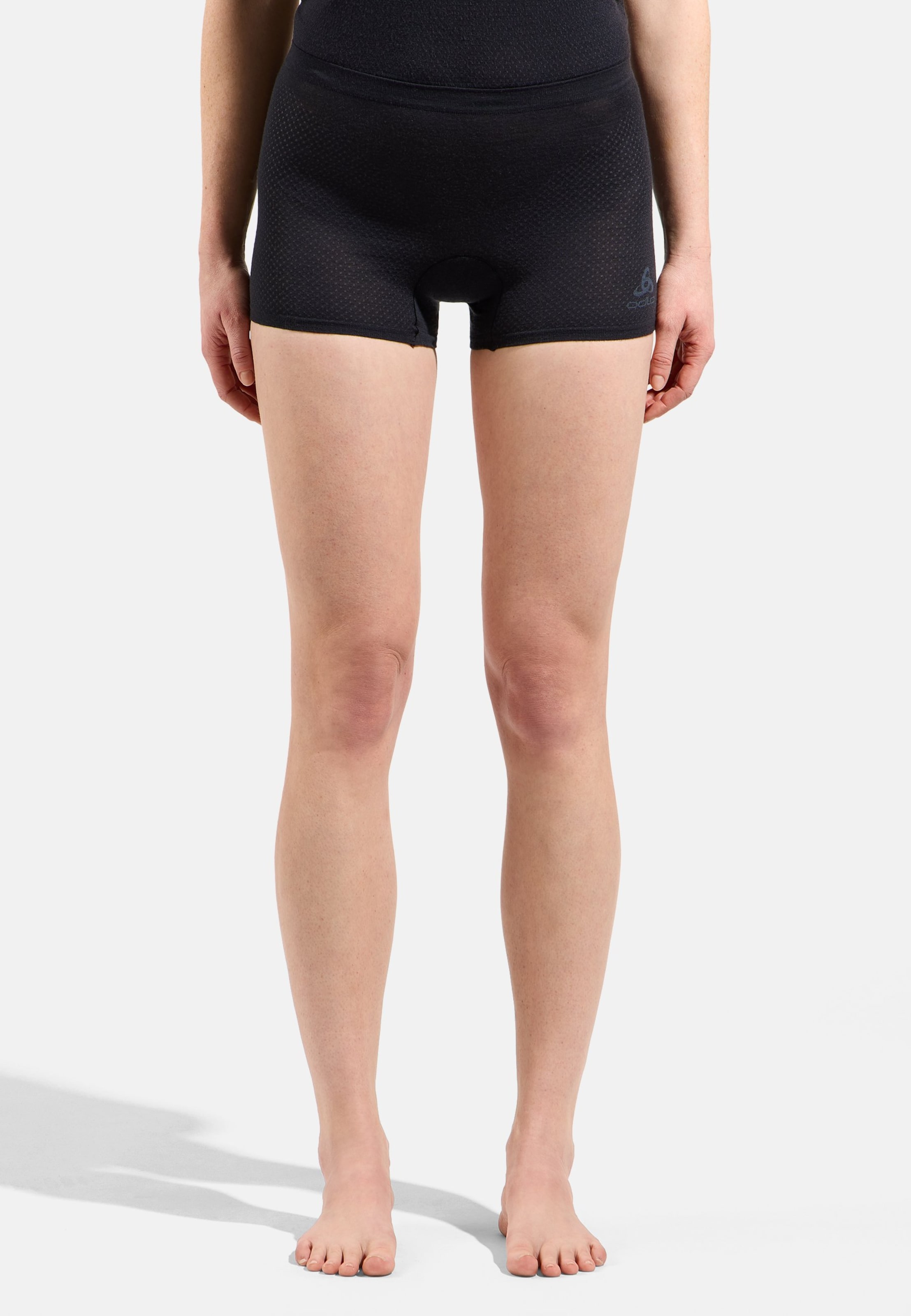Odlo Performance Wool 140 Boxershorts für Damen, XS, schwarz
