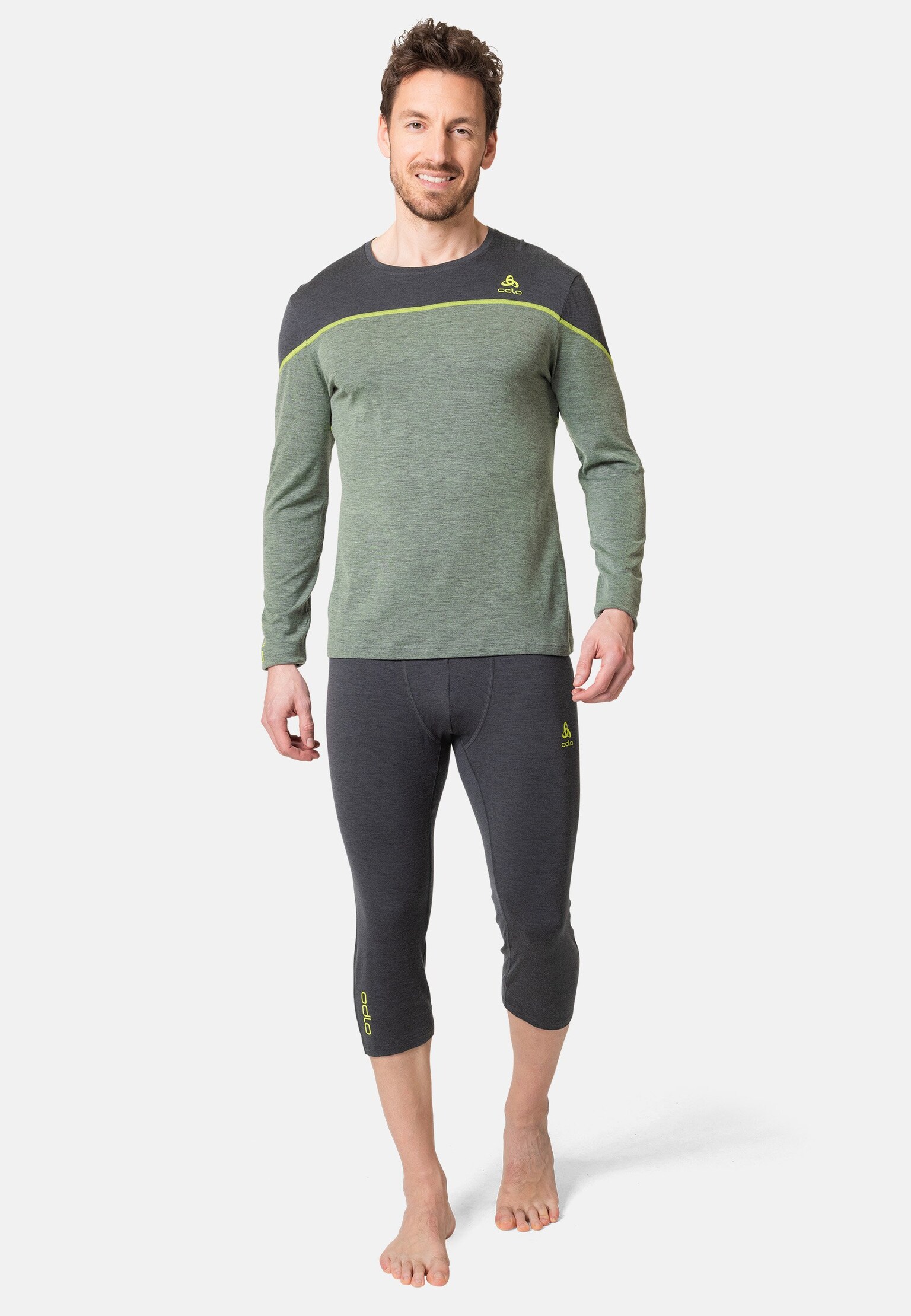 The Revelstoke Performance Wool Warm 3/4 Bottoms