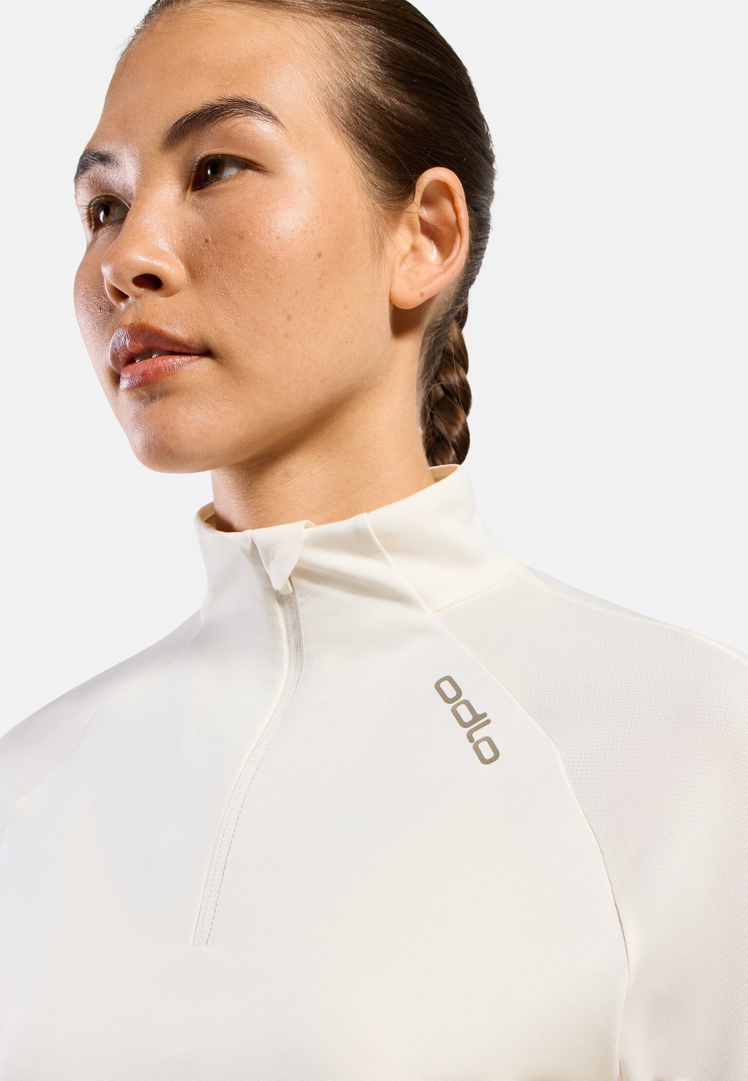 Essential Ceramiwarm Running Half-Zip Mid Layer
