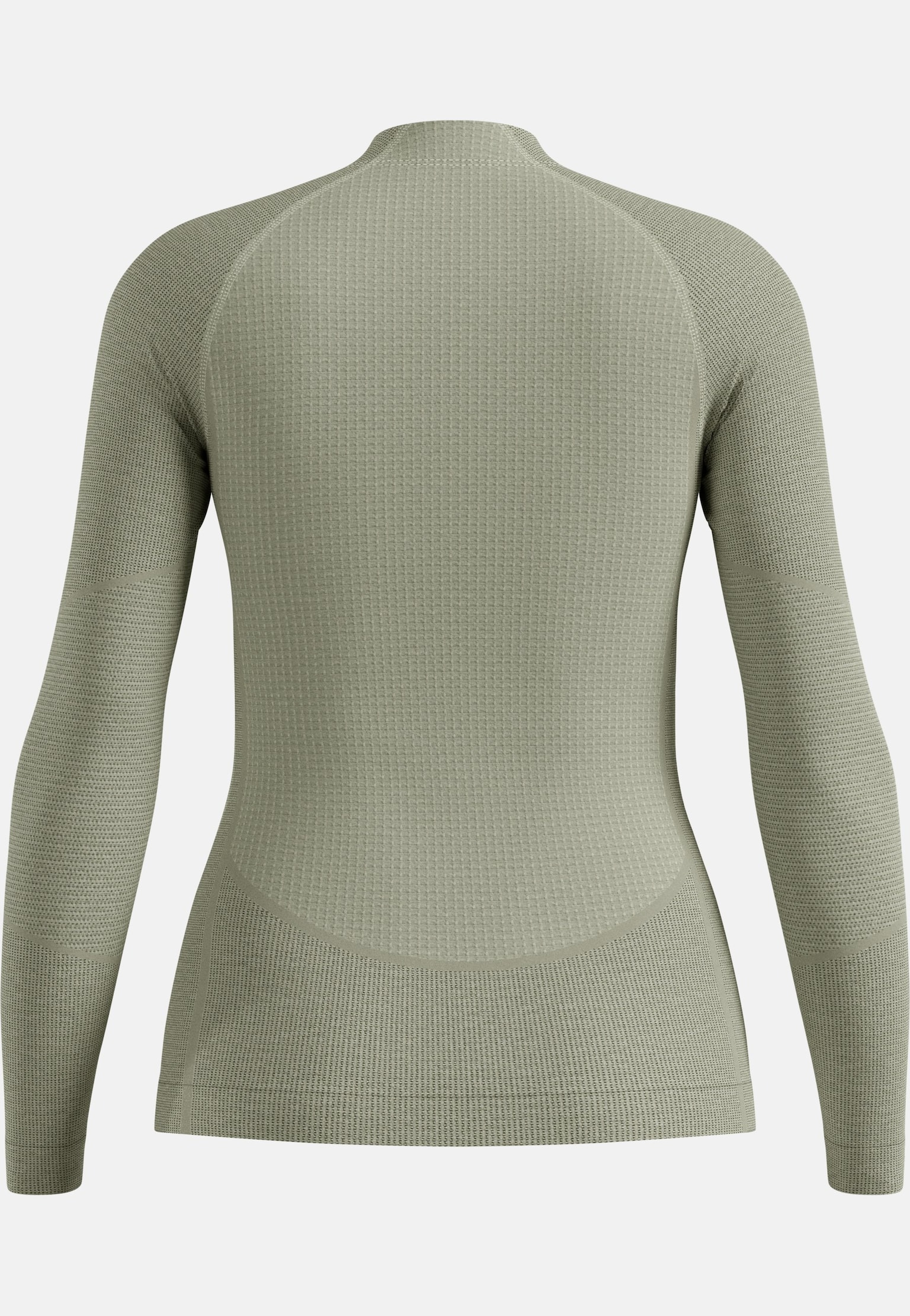The Seamless Performance Wool crewneck base layer top