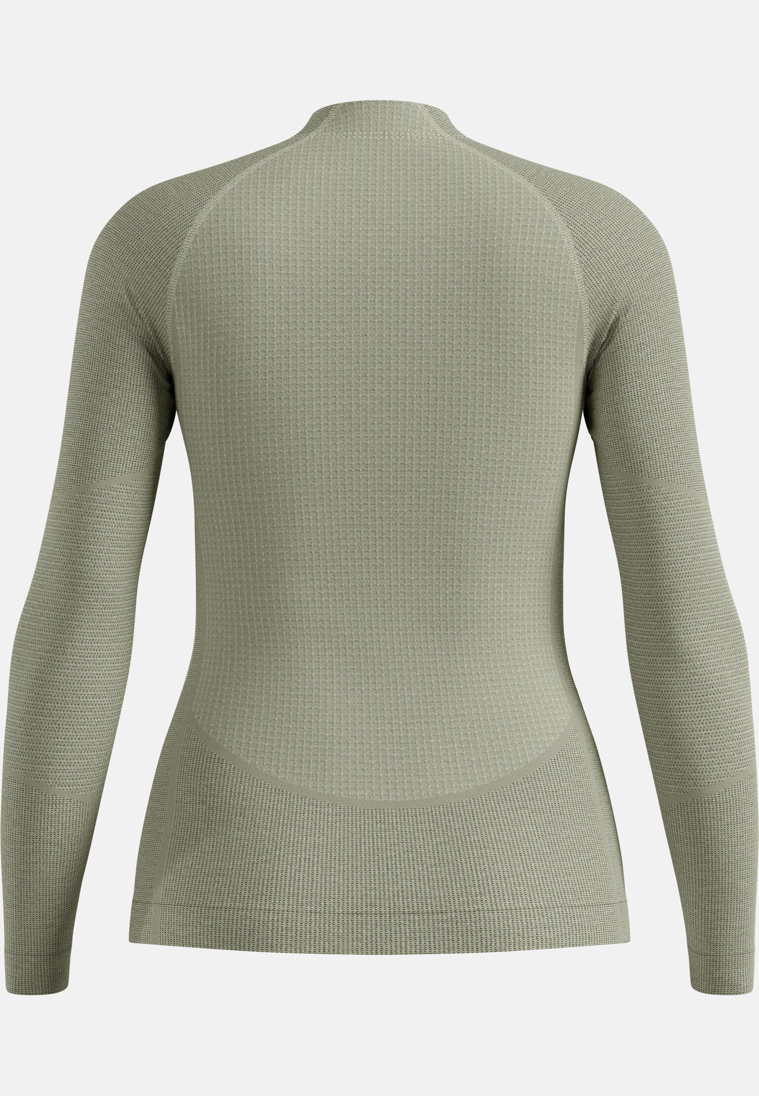 Haut technique à col rond Seamless Performance Wool