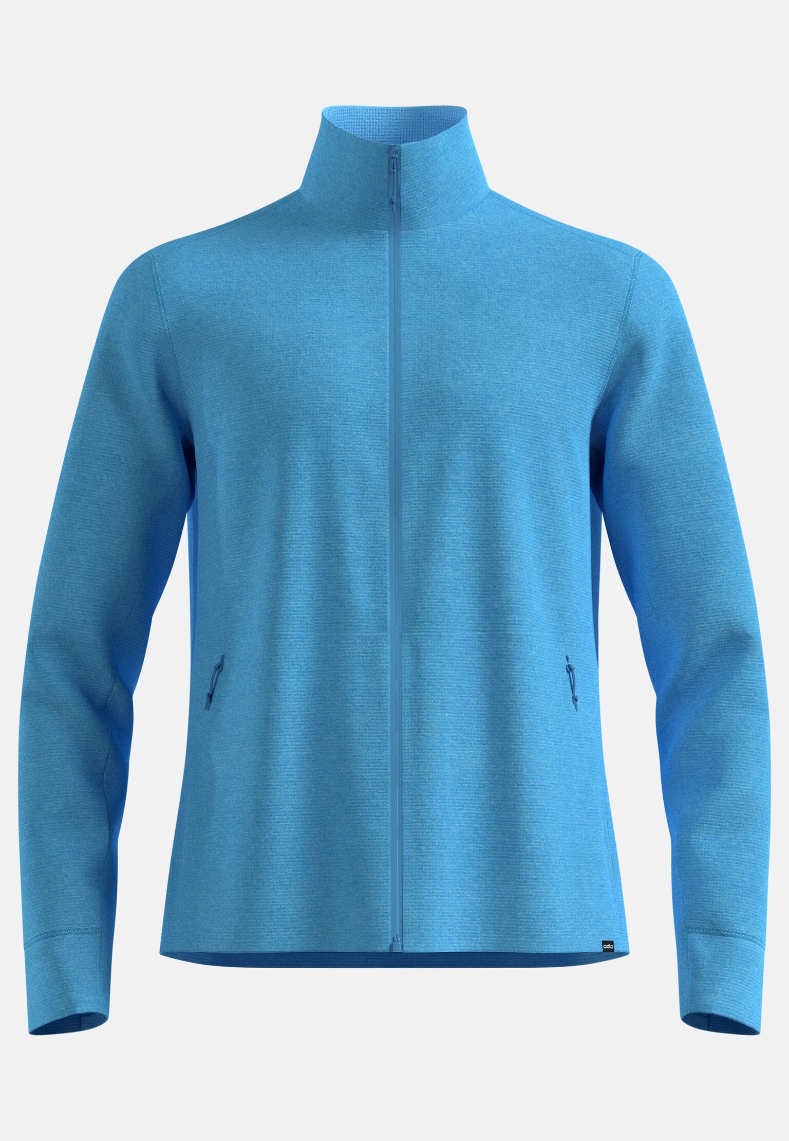 Haut zippé Grid Fleece