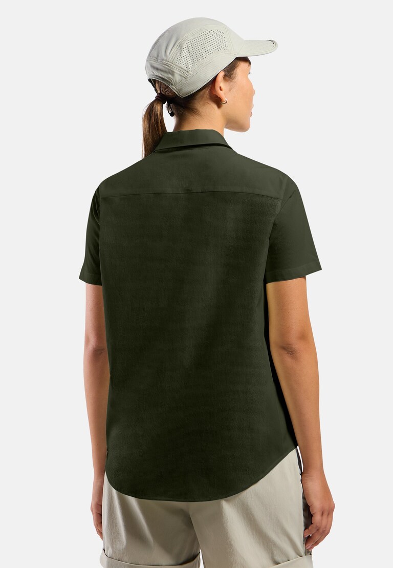 The Essentials short-sleeve hiking shirt