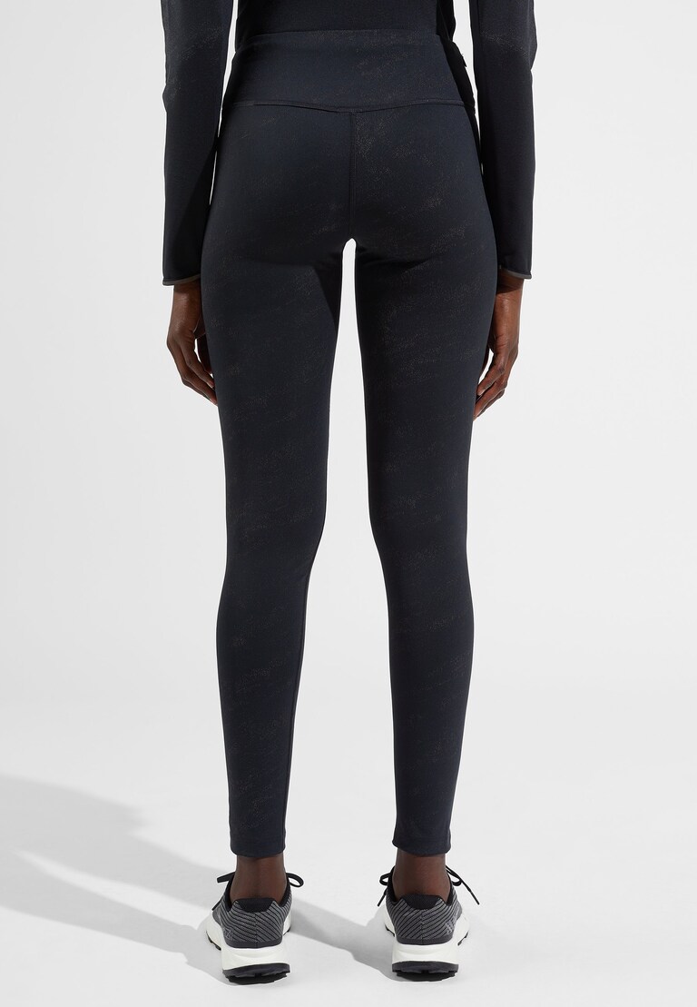 The Zeroweight print reflective running tights