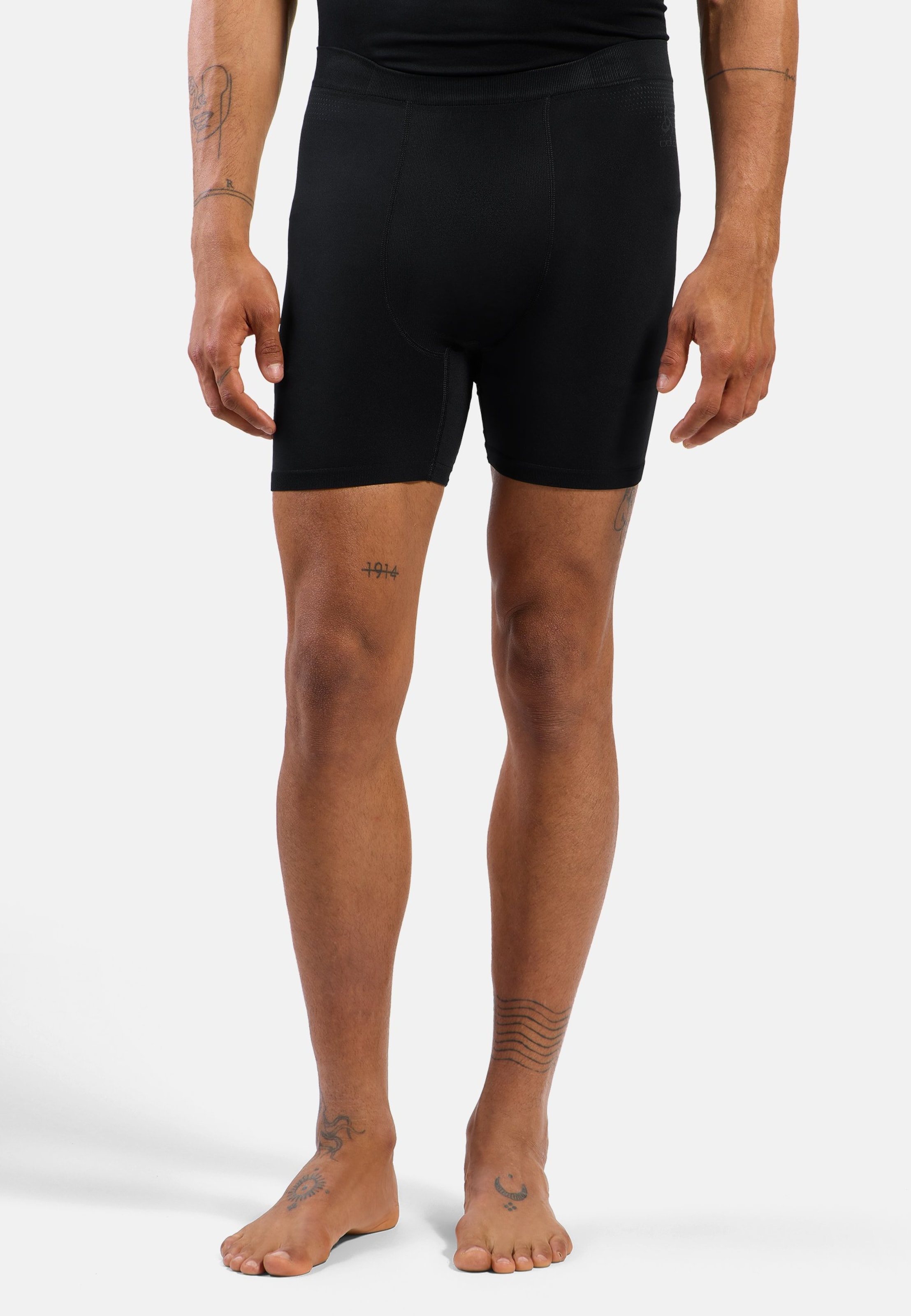 Odlo Performance Light Boxershorts für Herren - Wandern, Skilanglauf - schwarz, S