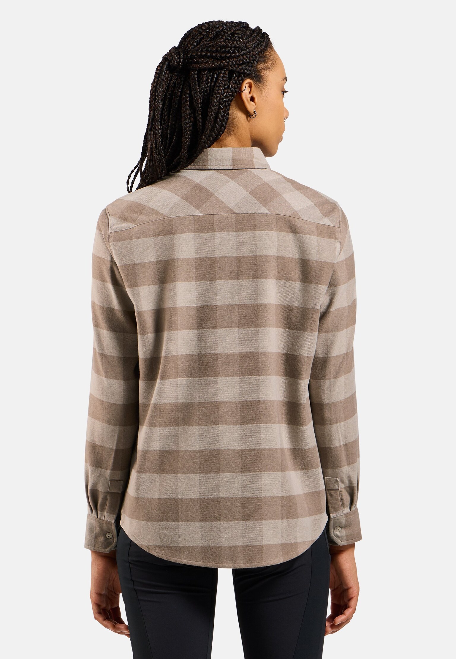 Essentials Karo-Flanellhemd