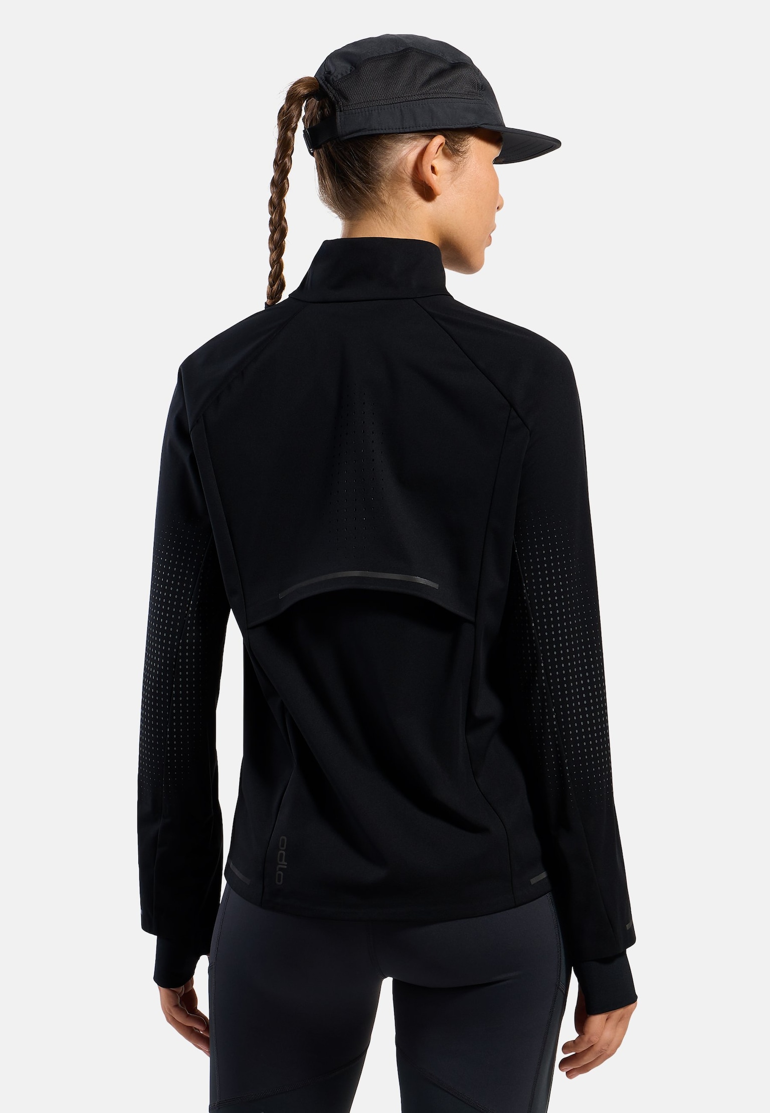 Zeroweight Pro Windproof Reflective Laufjacke