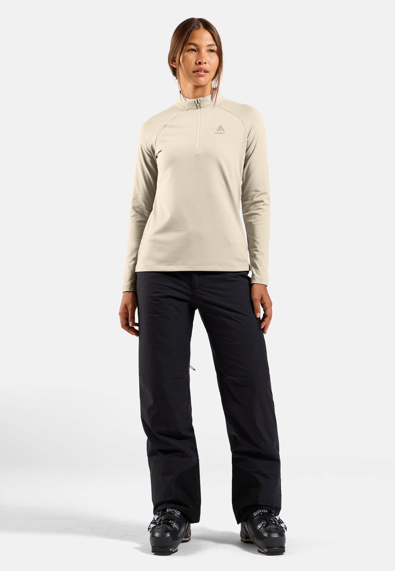 Essential Light Half-Zip Mid Layer