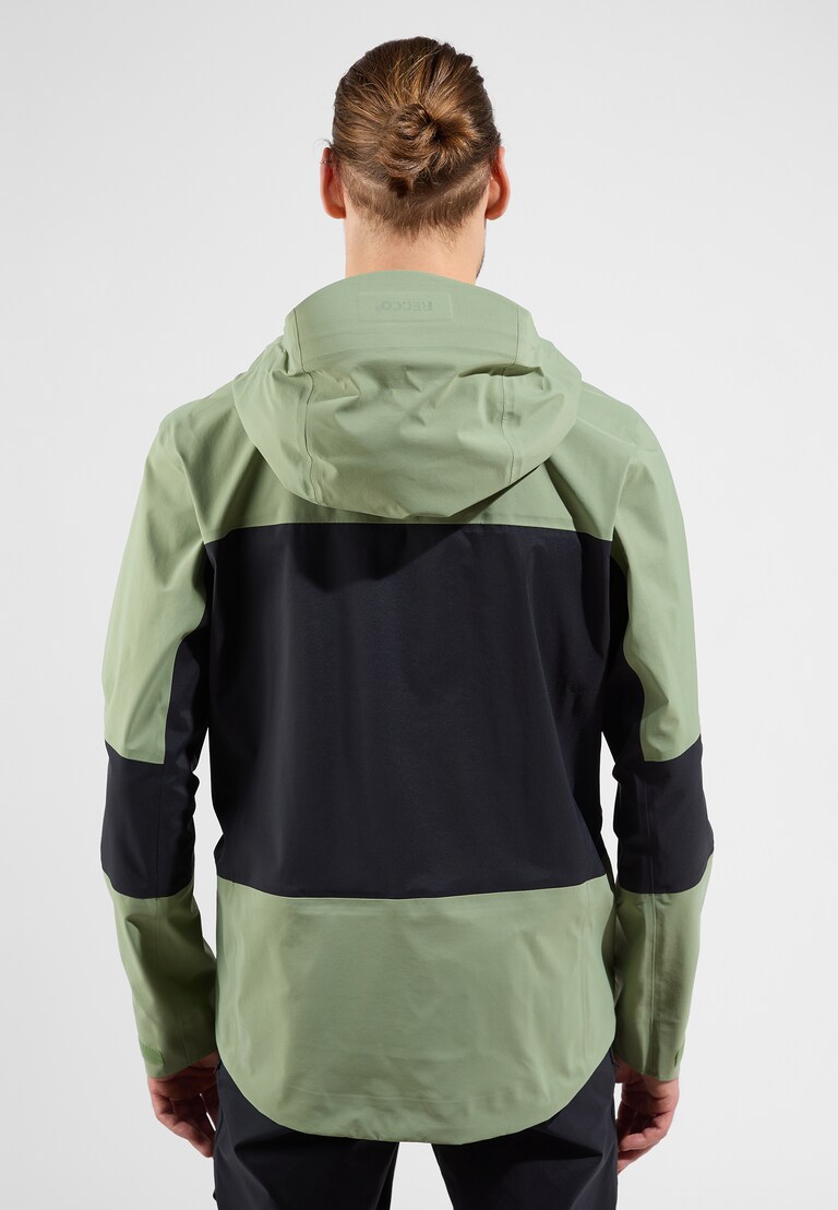The X-Alp 3L hardshell ski jacket
