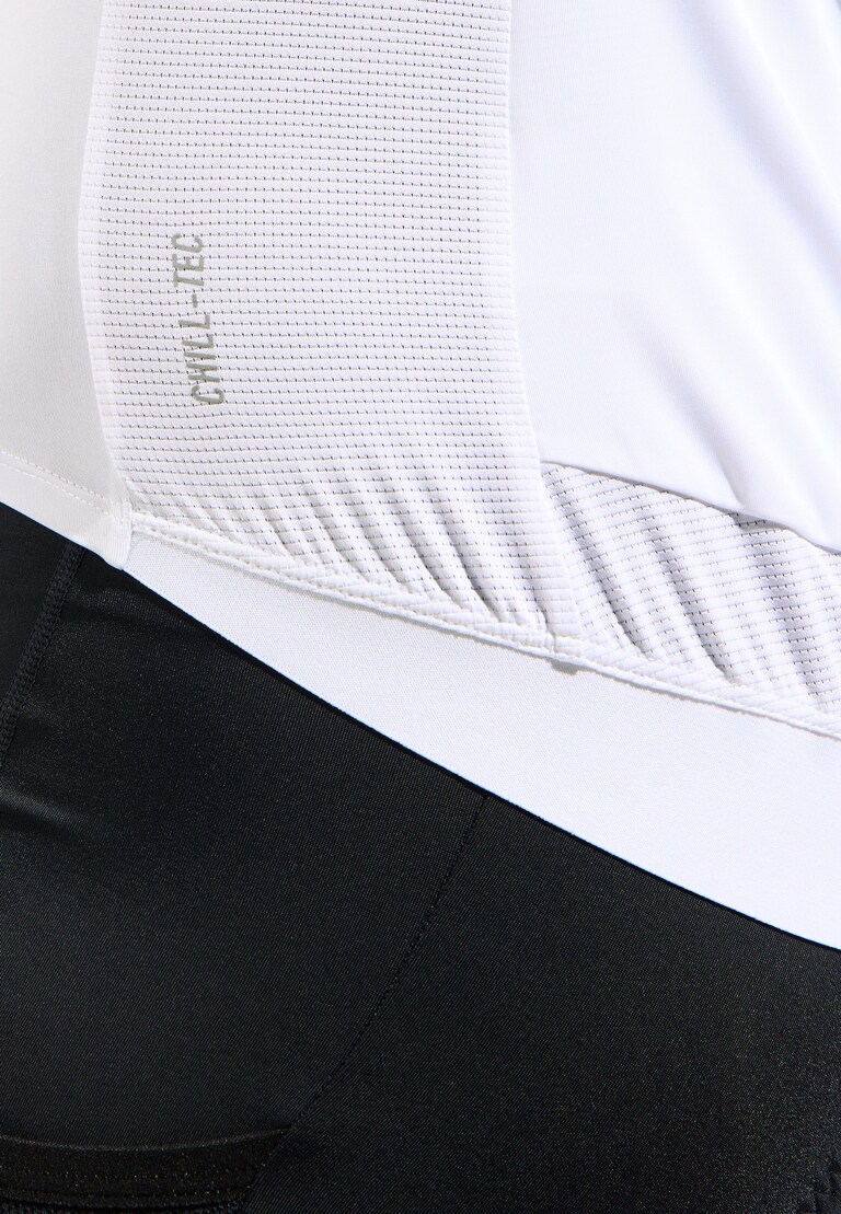 Zeroweight Chill-Tec Kurzarm-Radtrikot mit Print