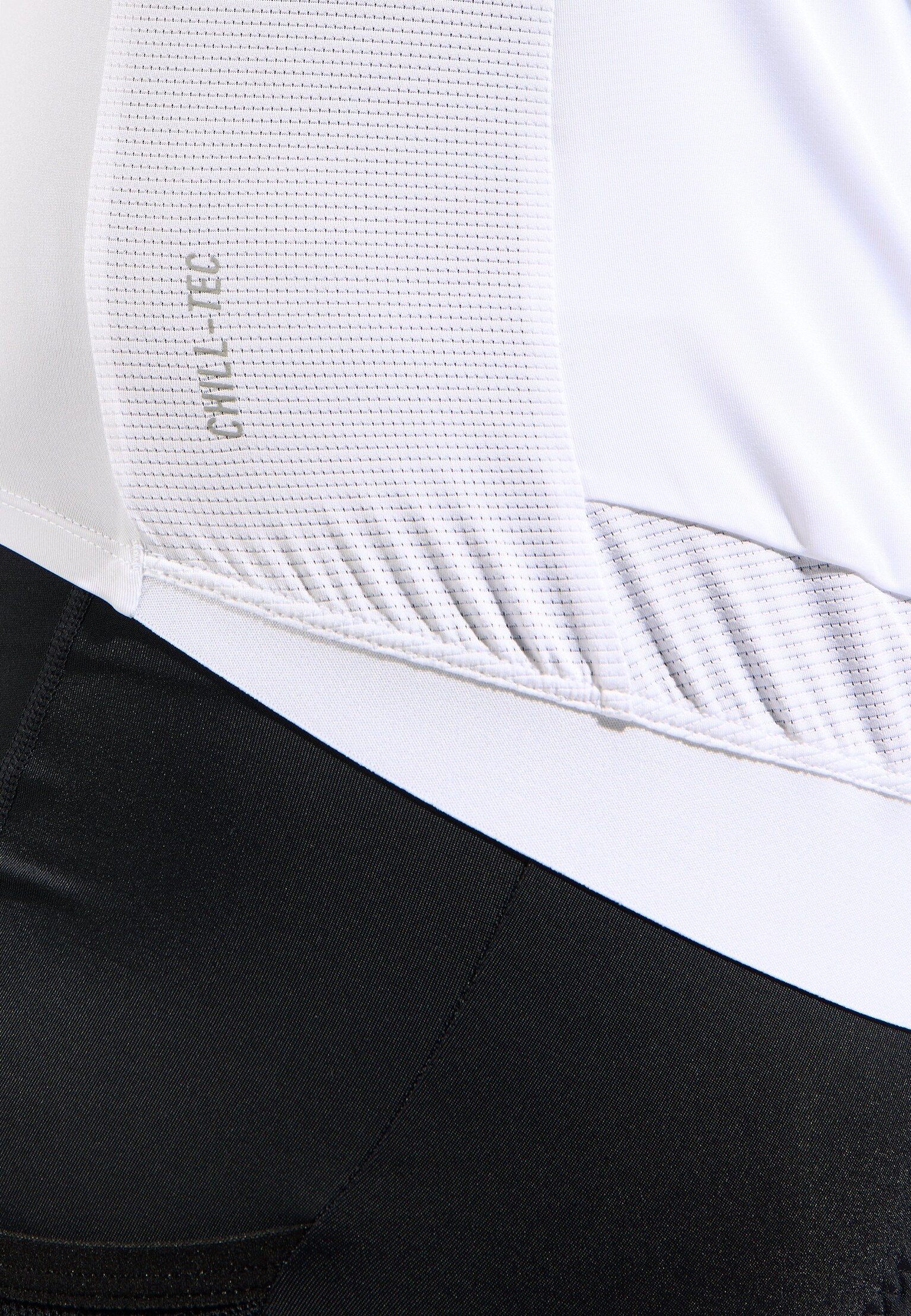 Maglia da ciclismo a maniche corte Zeroweight Chill-Tec con stampa