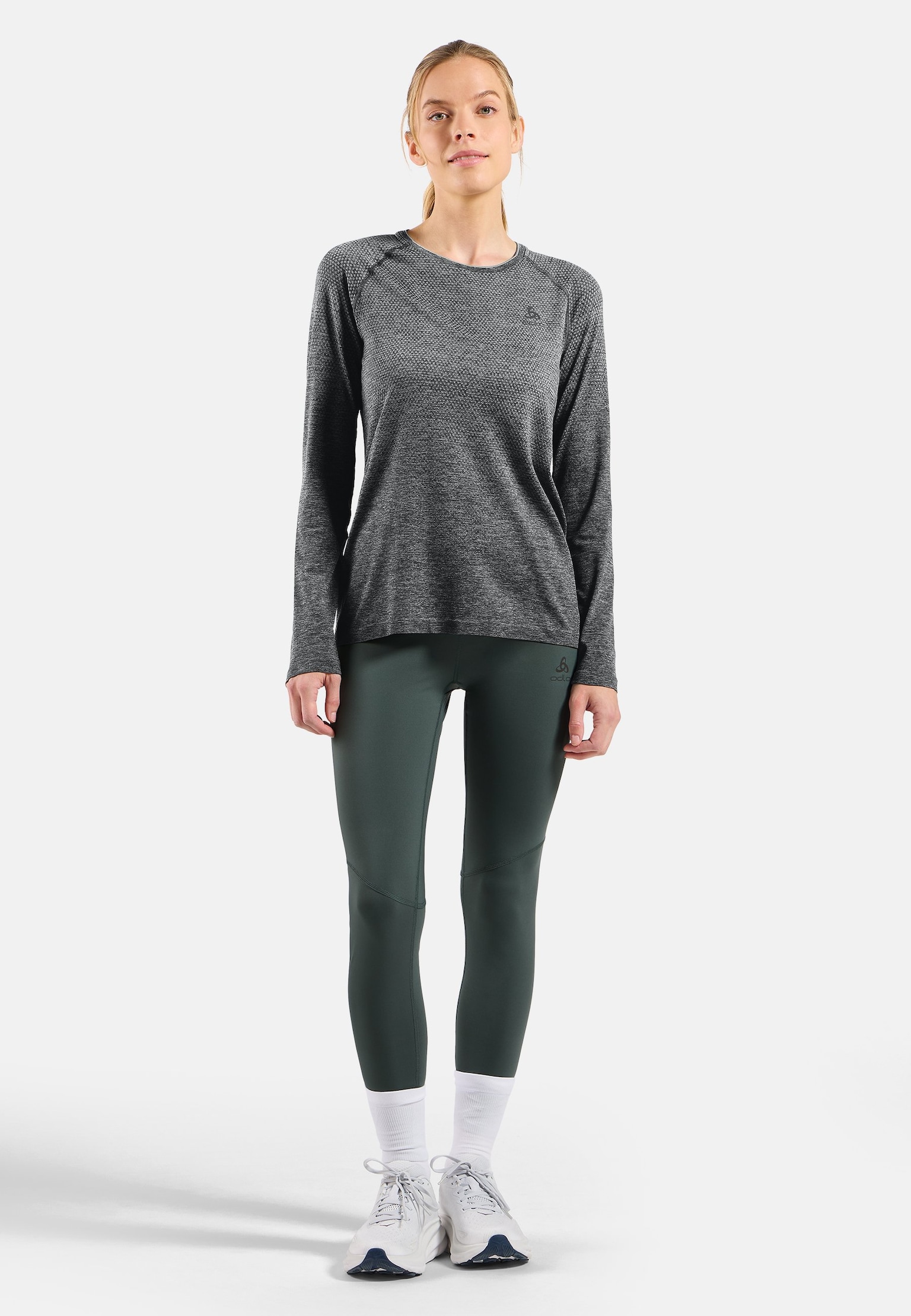 The Essentials seamless long sleeve running t-shirt