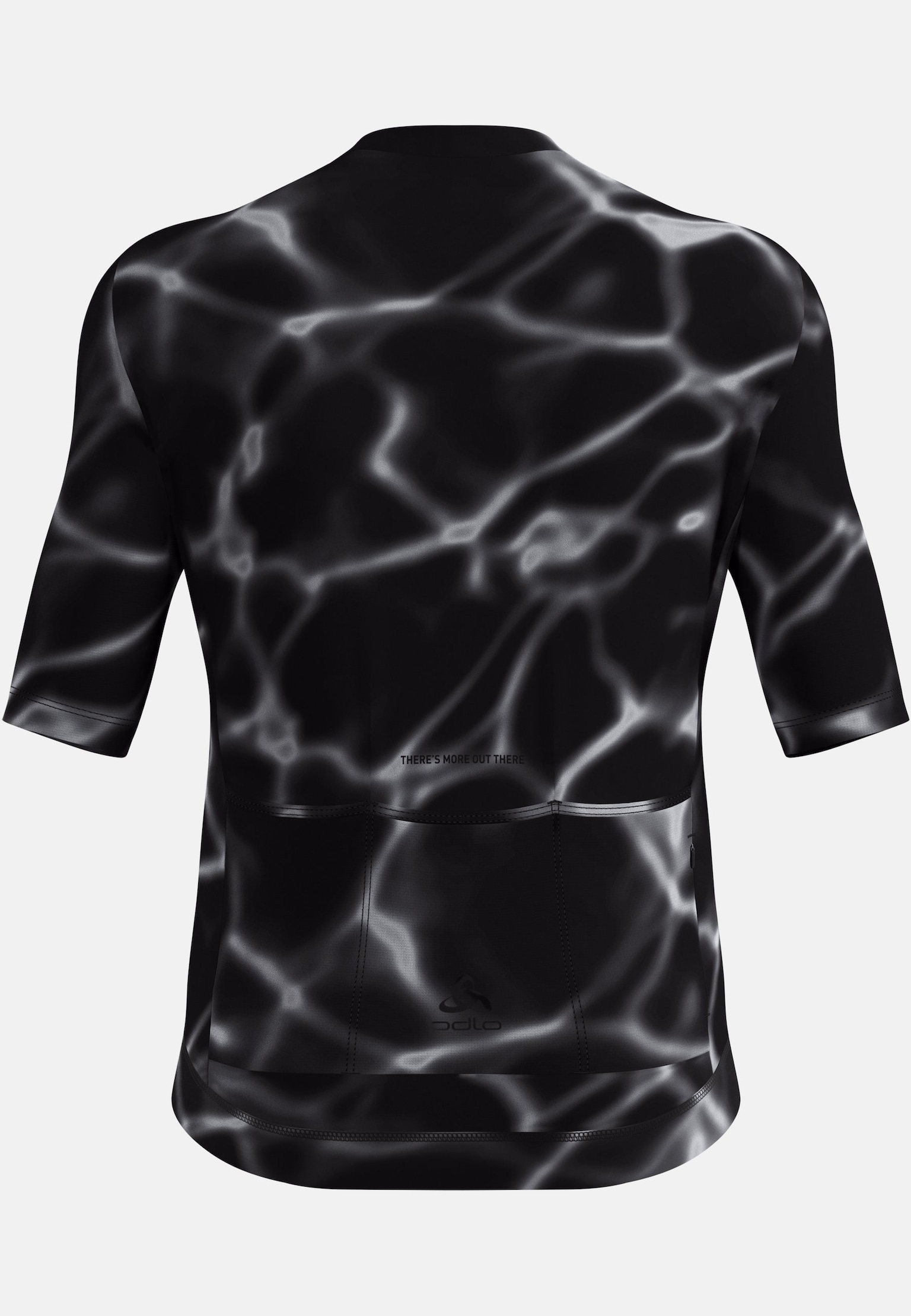 Zeroweight Pro Print Cycling T-Shirt Full-Zip