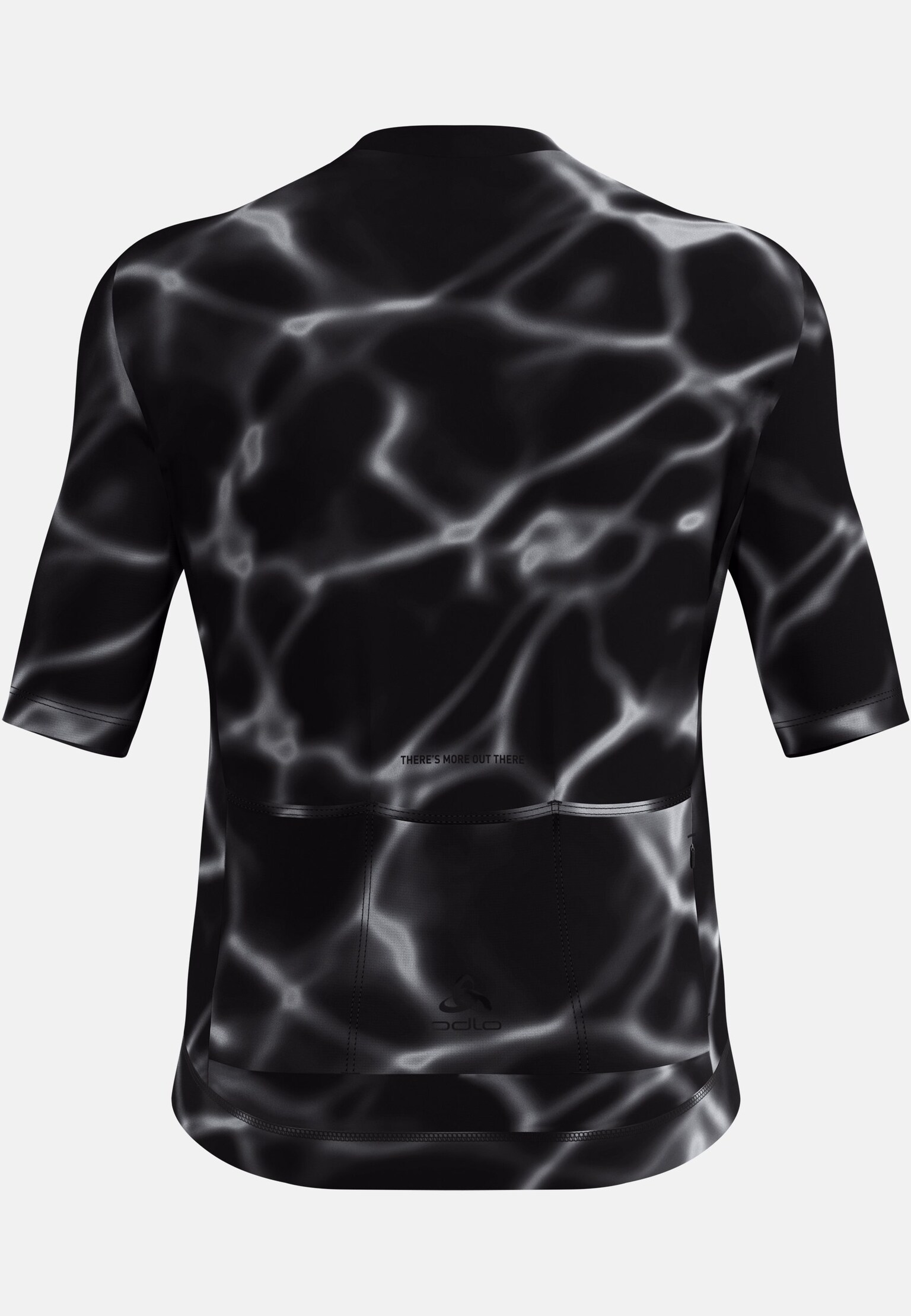 Maglia da ciclismo a zip intera Zeroweight Pro Chill-Tec con stampa