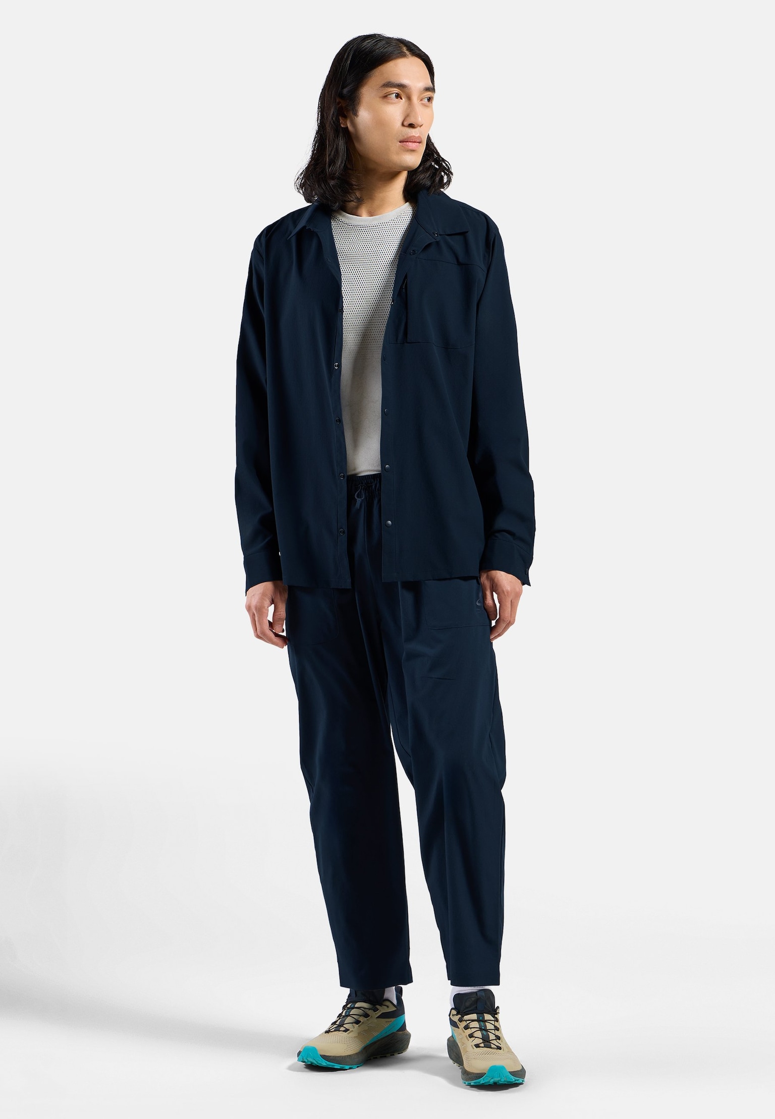 Pantalon 7/8 fuselé ultraléger en ripstop Ascent