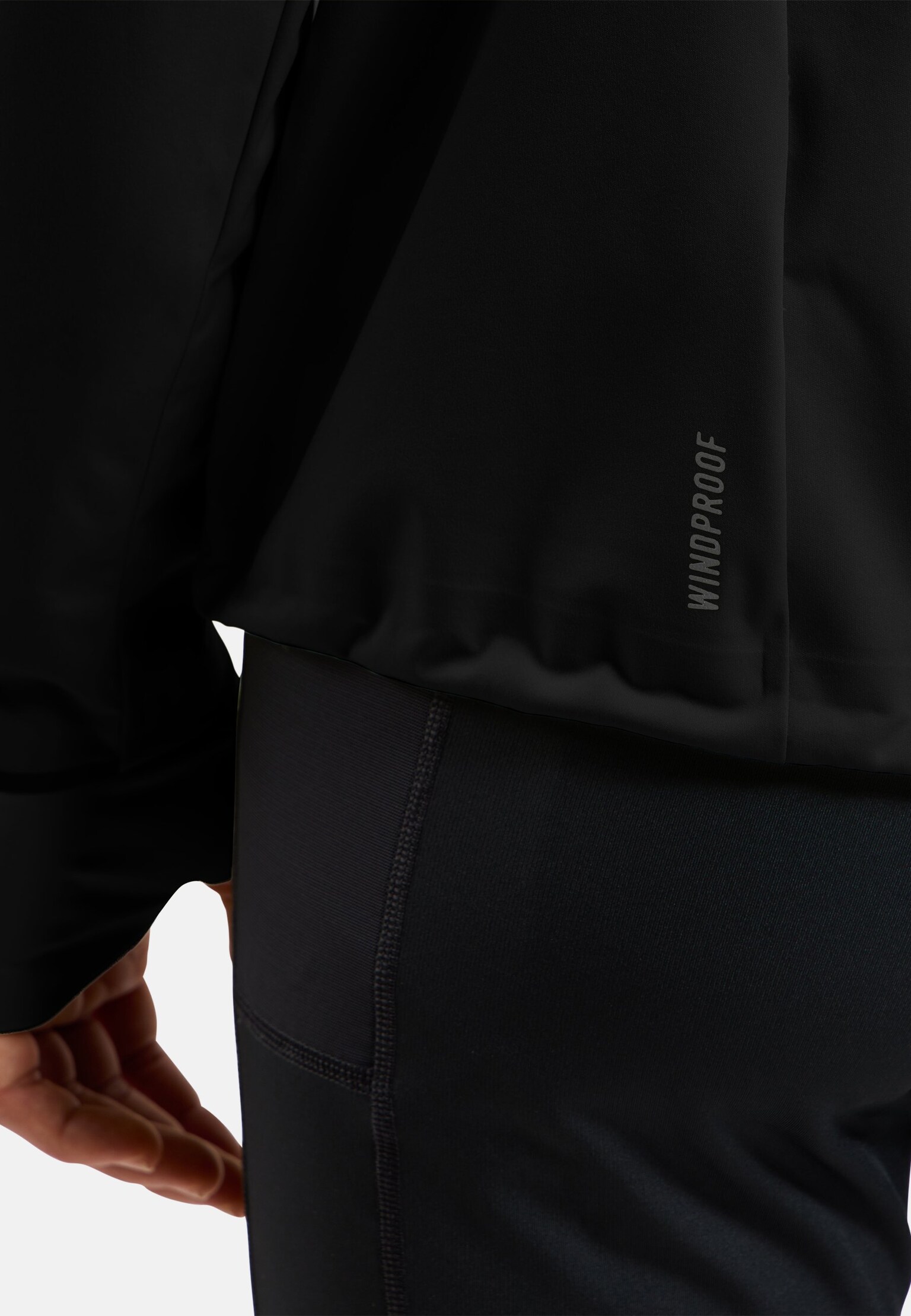 Zeroweight Pro Warm reflecterend hardloopjack 2.0