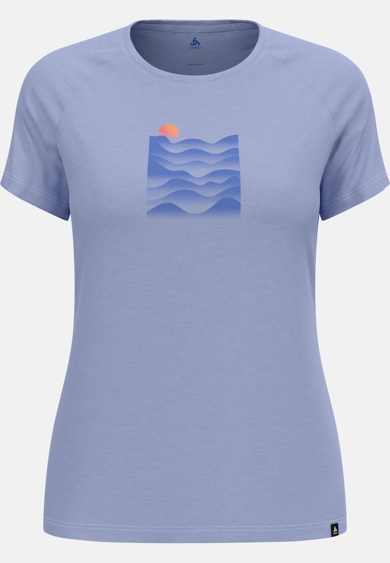 Ascent Performance Wool 130 sunset t-shirt
