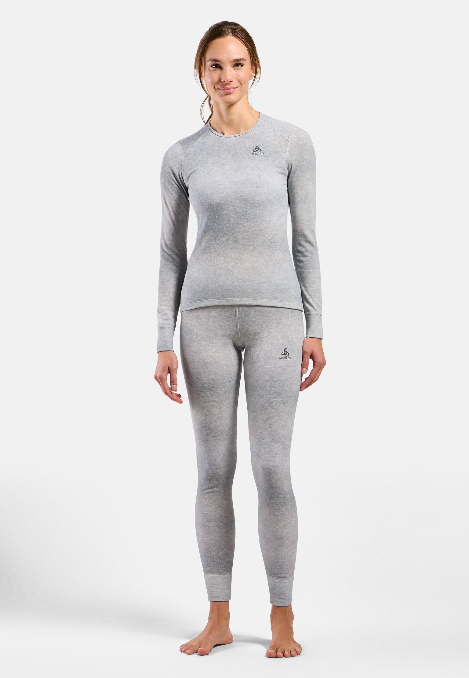 Maglia base layer Odlo x POW Collective Voices Active Warm con stampa