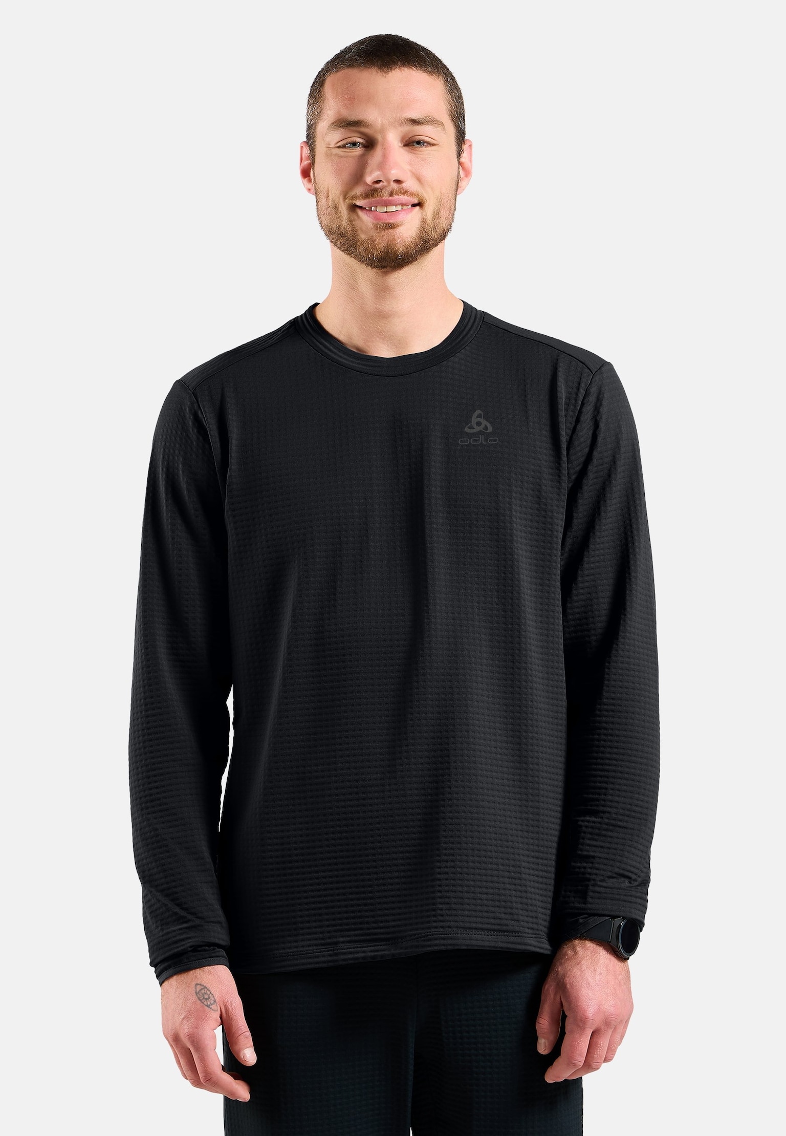 Essentials Thermal Laufshirt mit Rundhalsausschnitt