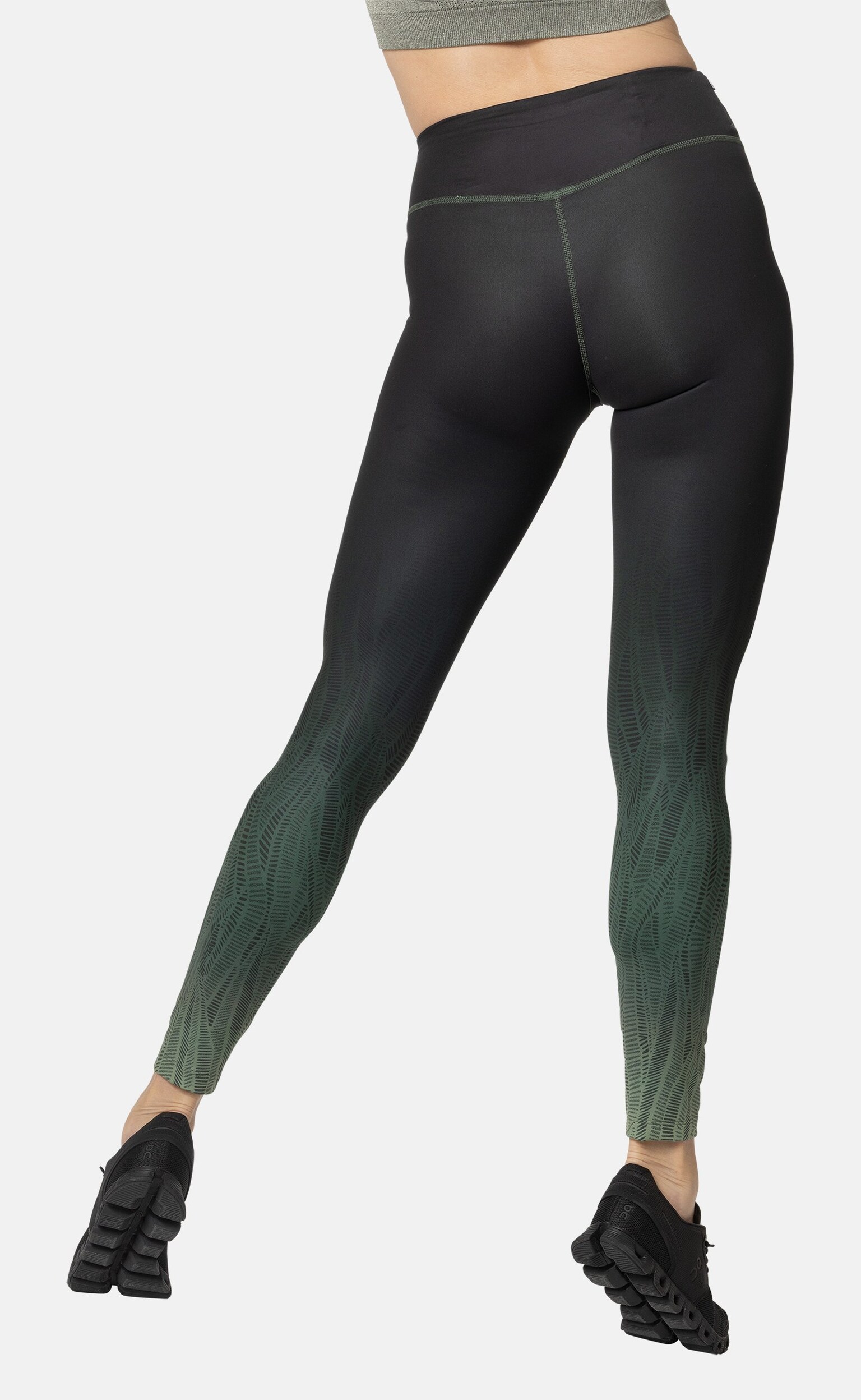 The Zeroweight print running tights