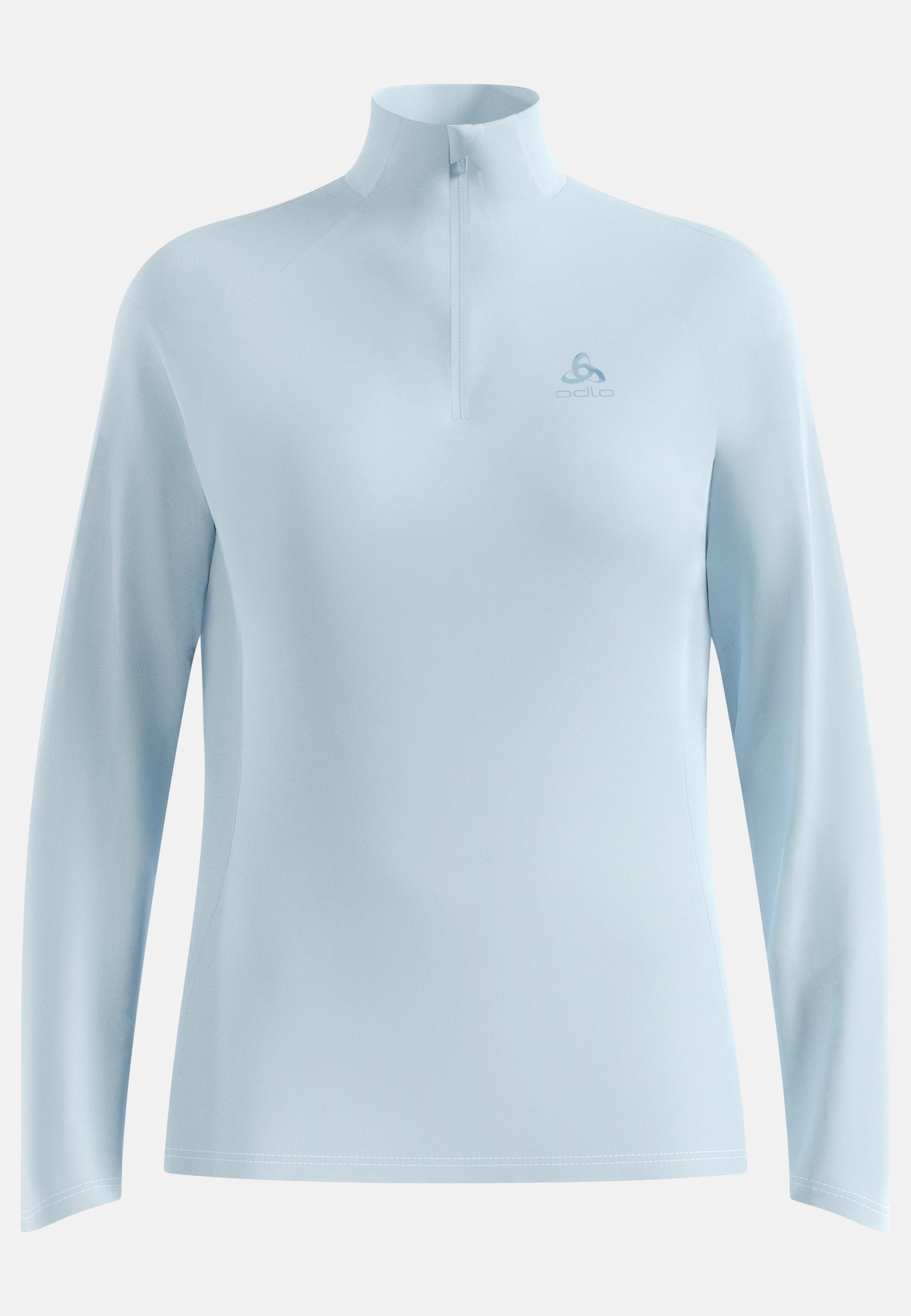 Mid layer da corsa Essentials con mezza zip da donna