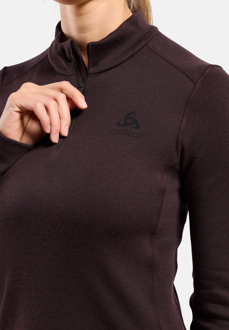 The Natural Merino 260 Base Layer Half-Zip