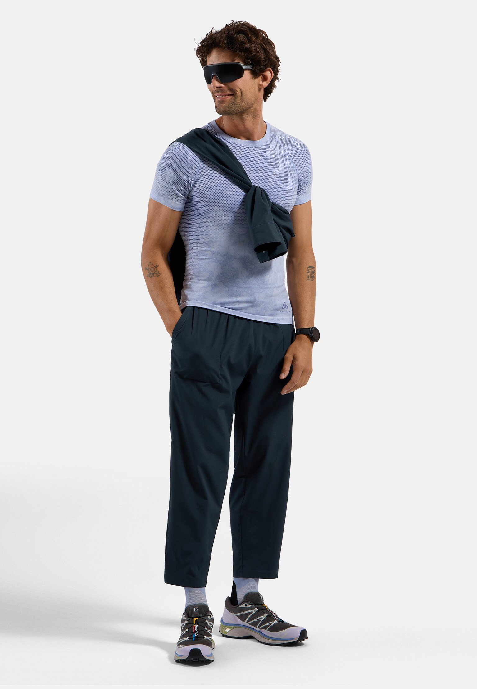 The Ascent ultralight tapered ripstop 7/8 pants