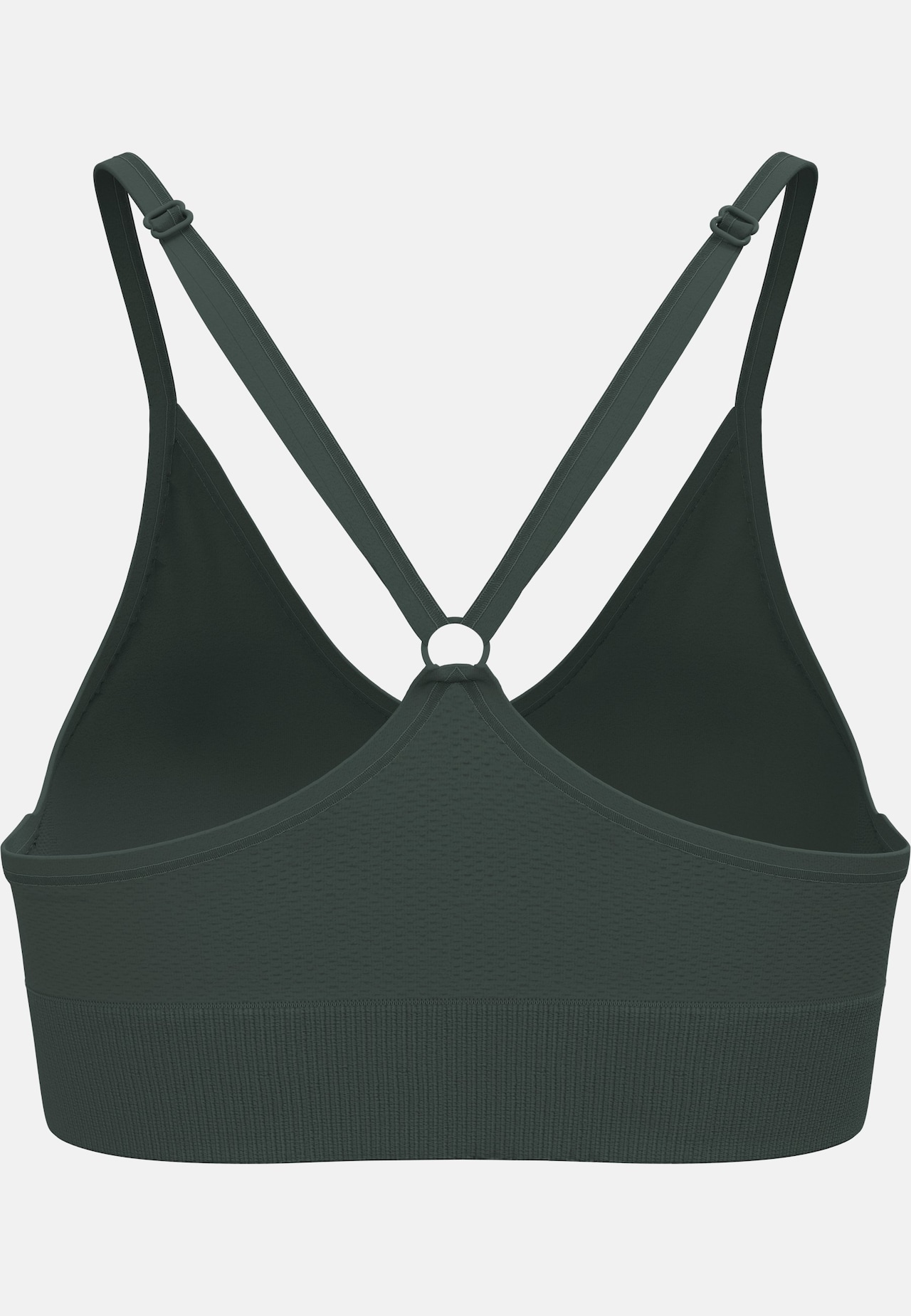 Seamless Low Padded Sports Bra