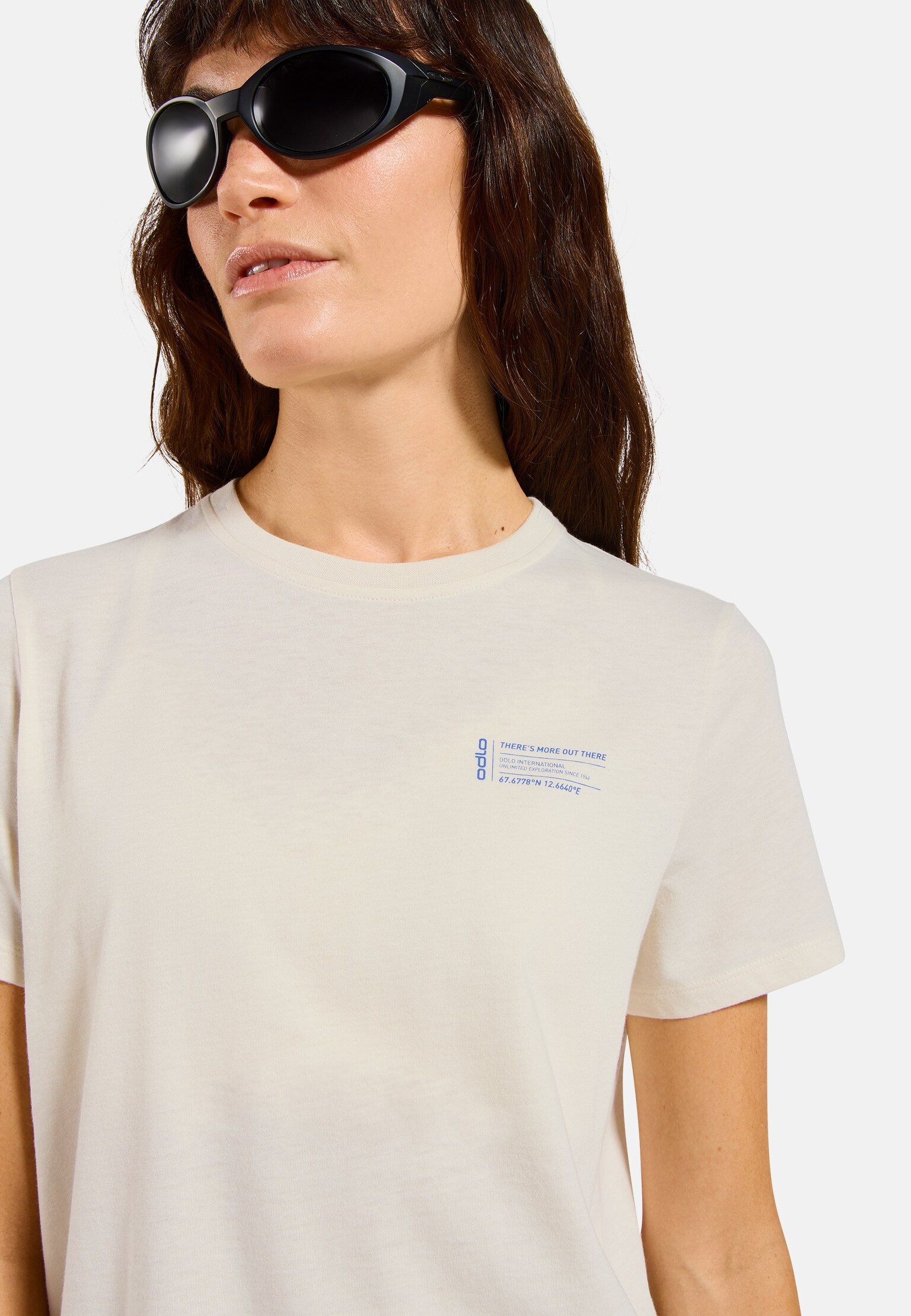 T-shirt in misto cotone Ascent Unlimited Exploration