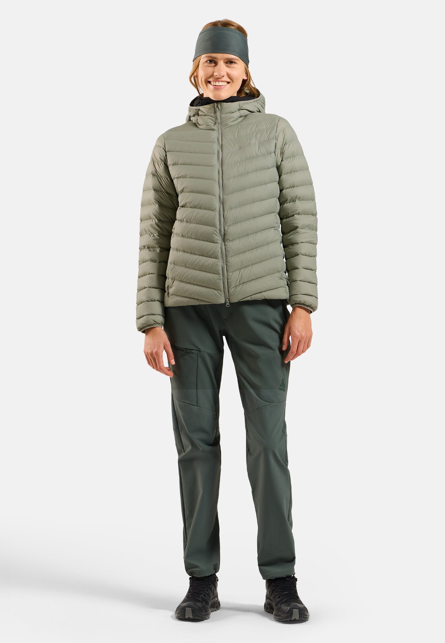 The X-Alp packable hooded down jacket 2.0