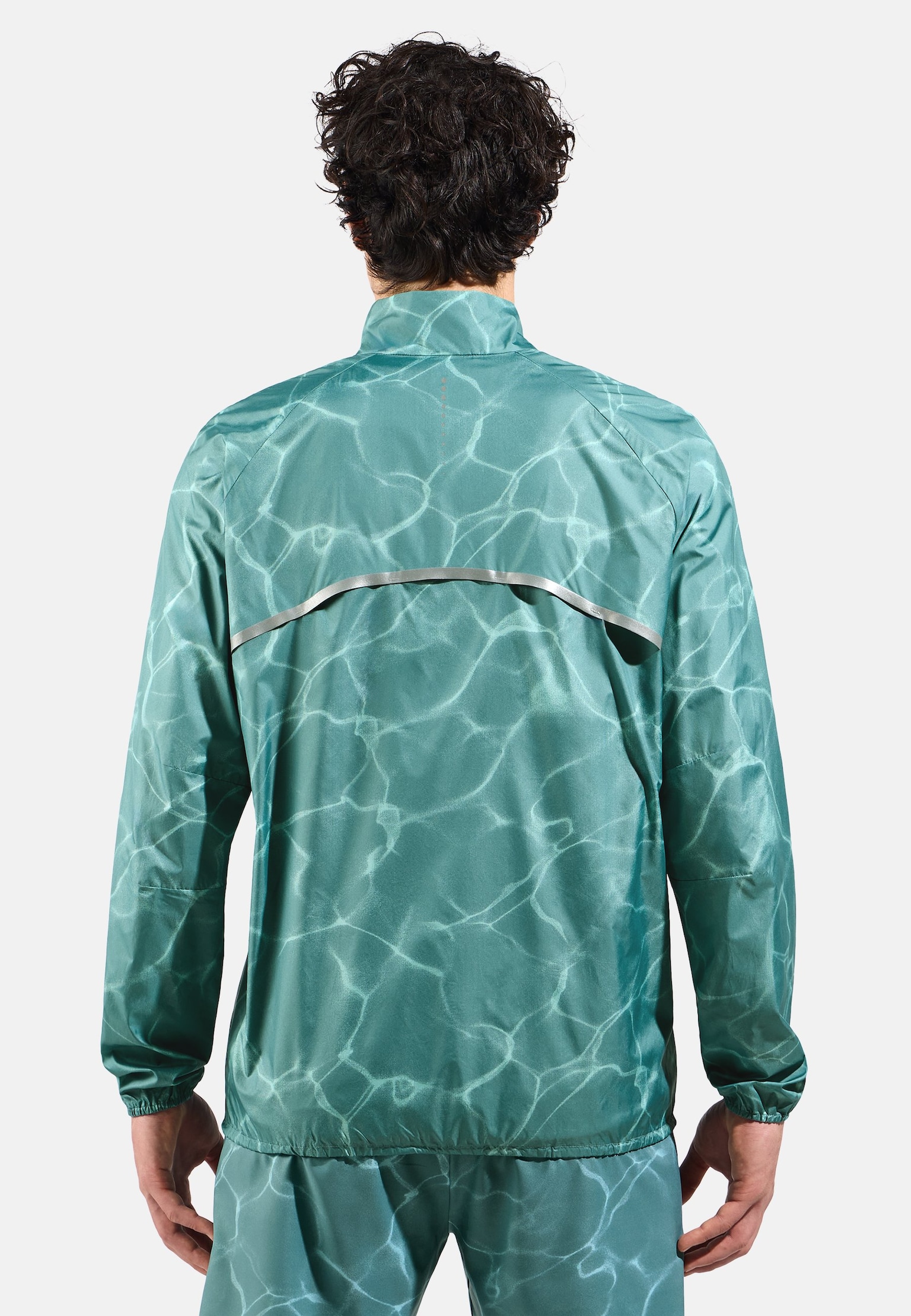 Zeroweight Print Running Jacket