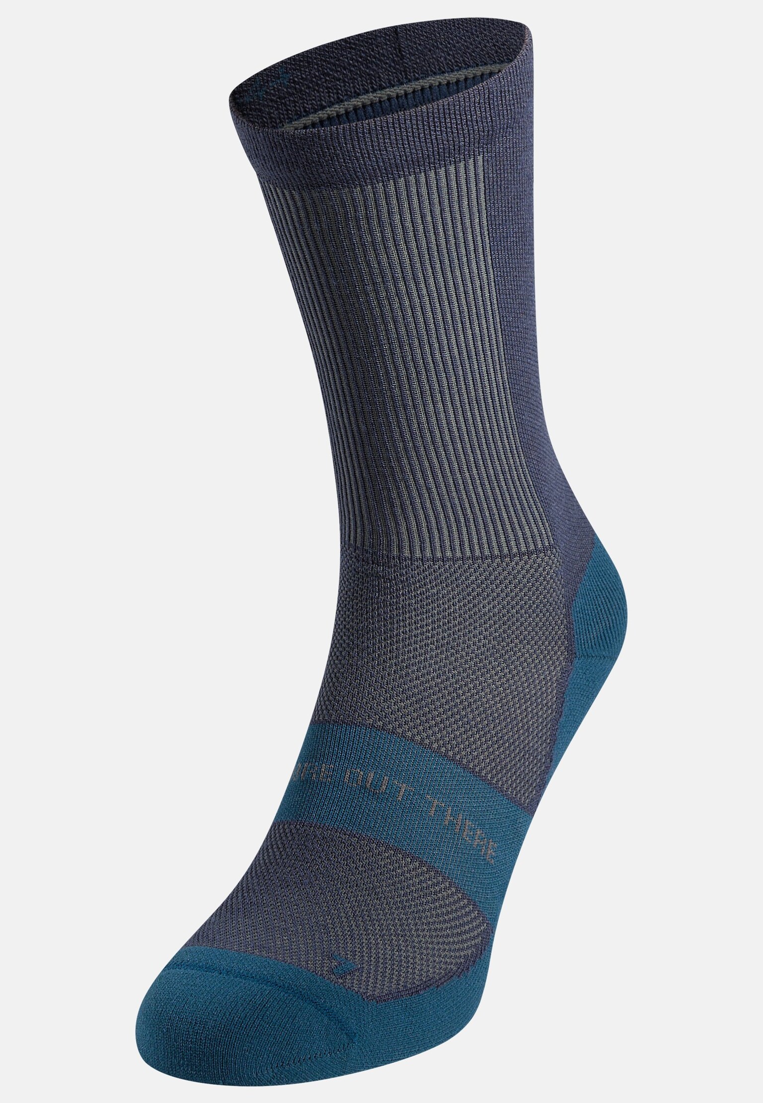 Chaussettes mi-mollet Performance Warm Run