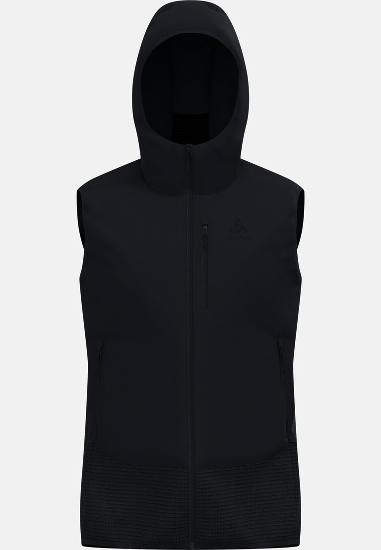 The Ascent wool insulated hybrid vest