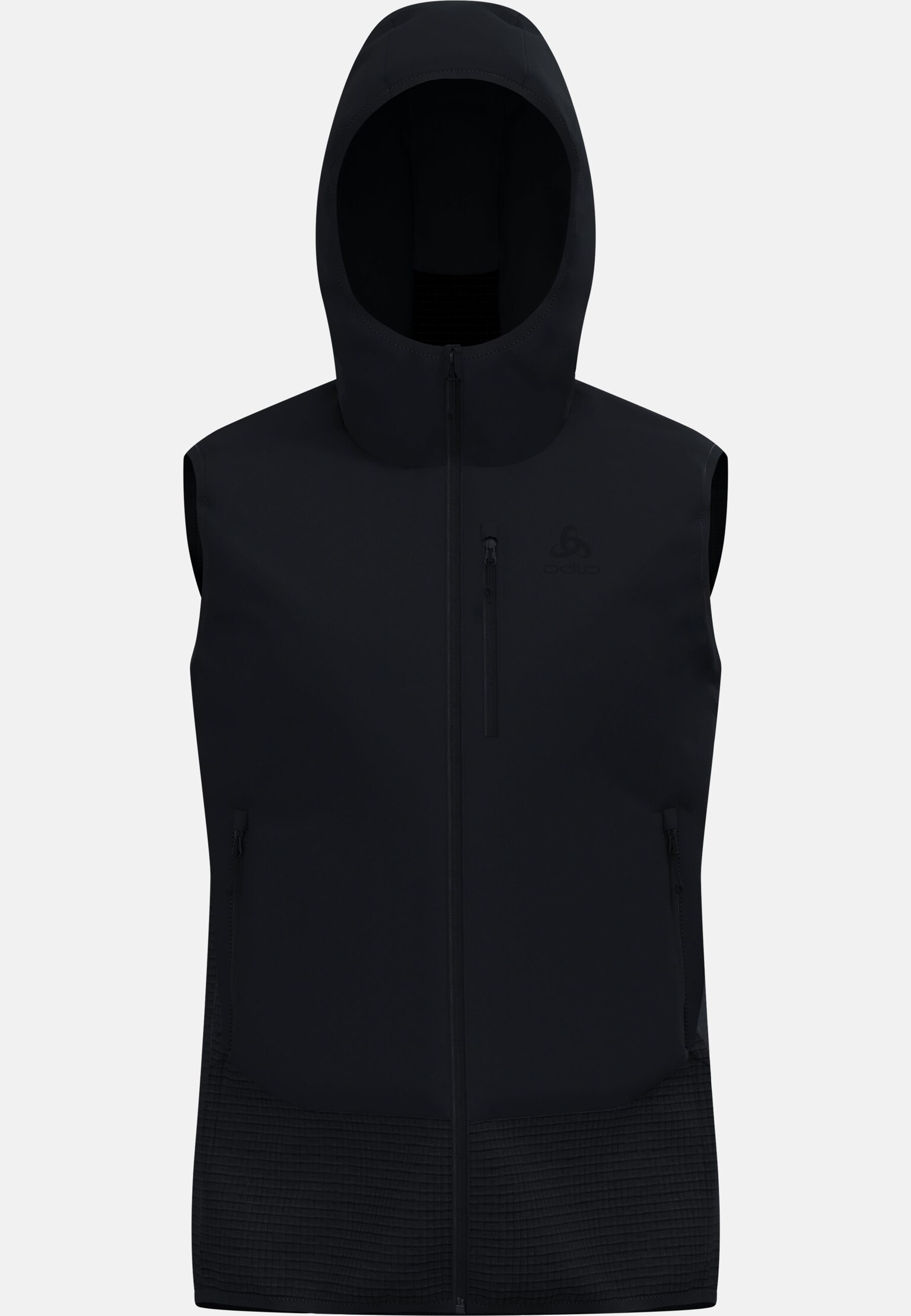 Gilet hybride avec isolation en laine Ascent